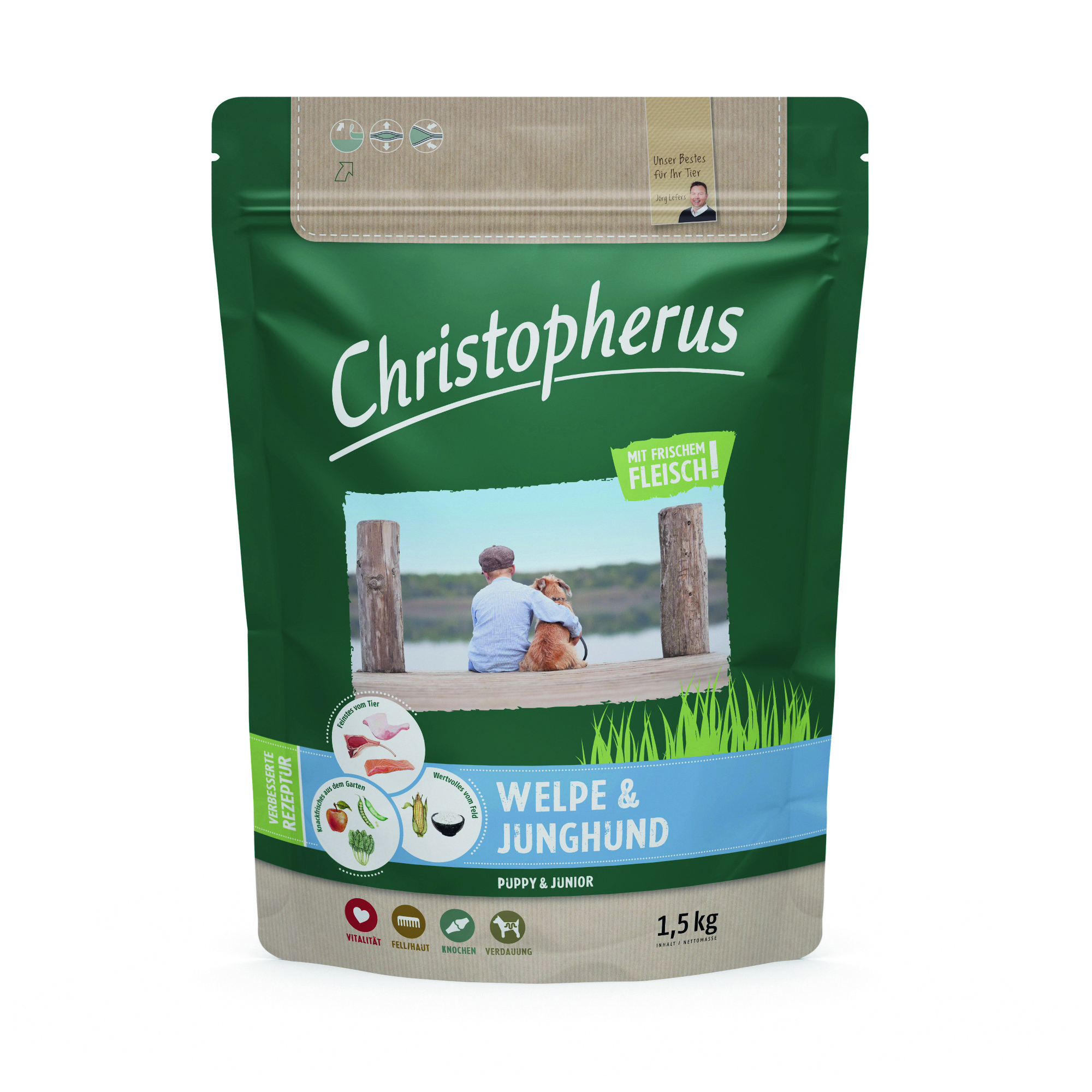 Christopherus Welpe & Junghund 1,5kg