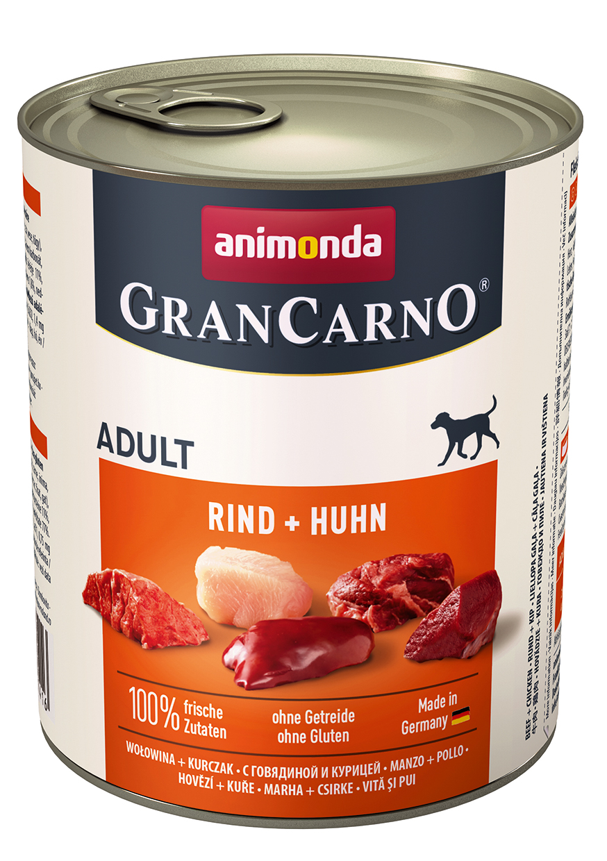 Animonda GranCarno Adult Rind & Huhn 800g