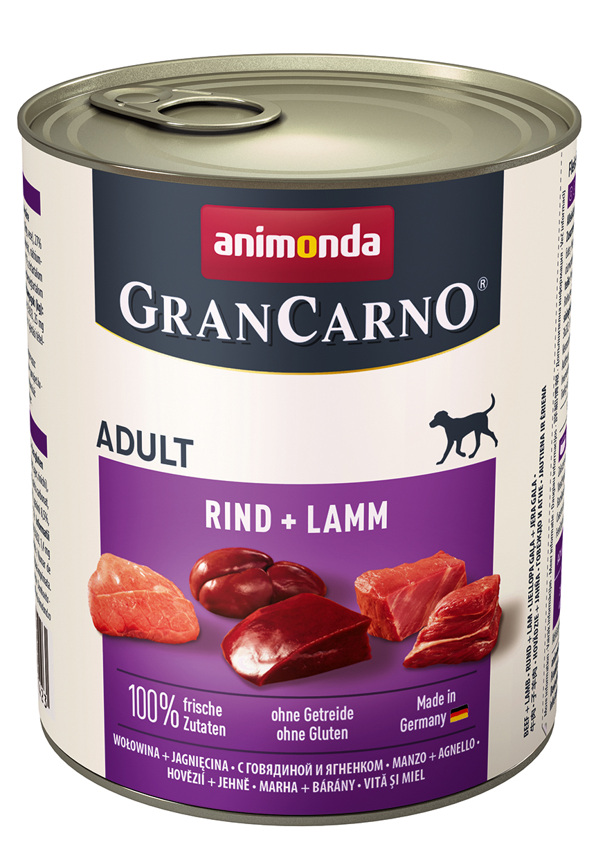 Animonda GranCarno Adult Rind & Lamm 800g