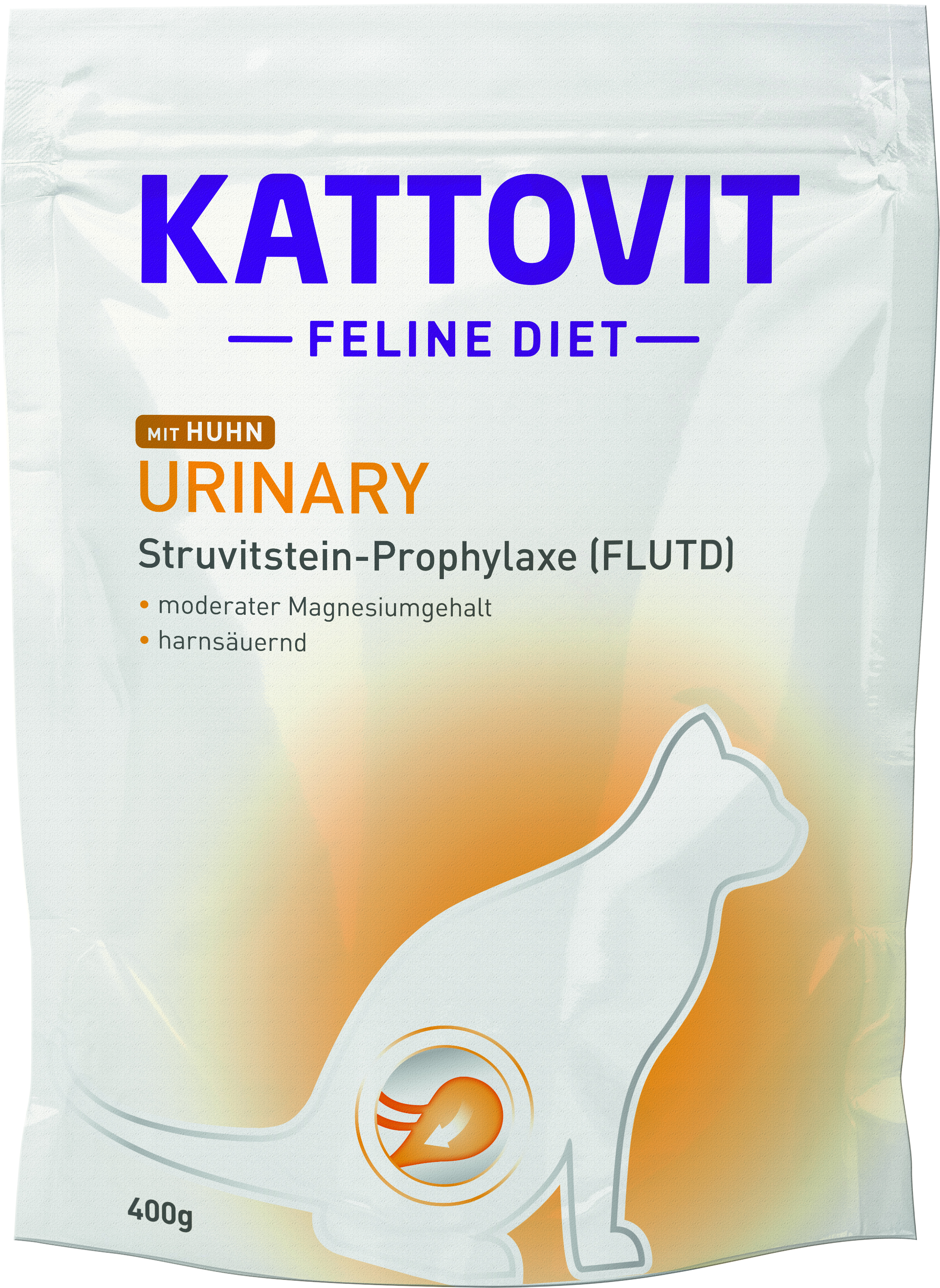 Kattovit Feline Diet Urinary Huhn 400g