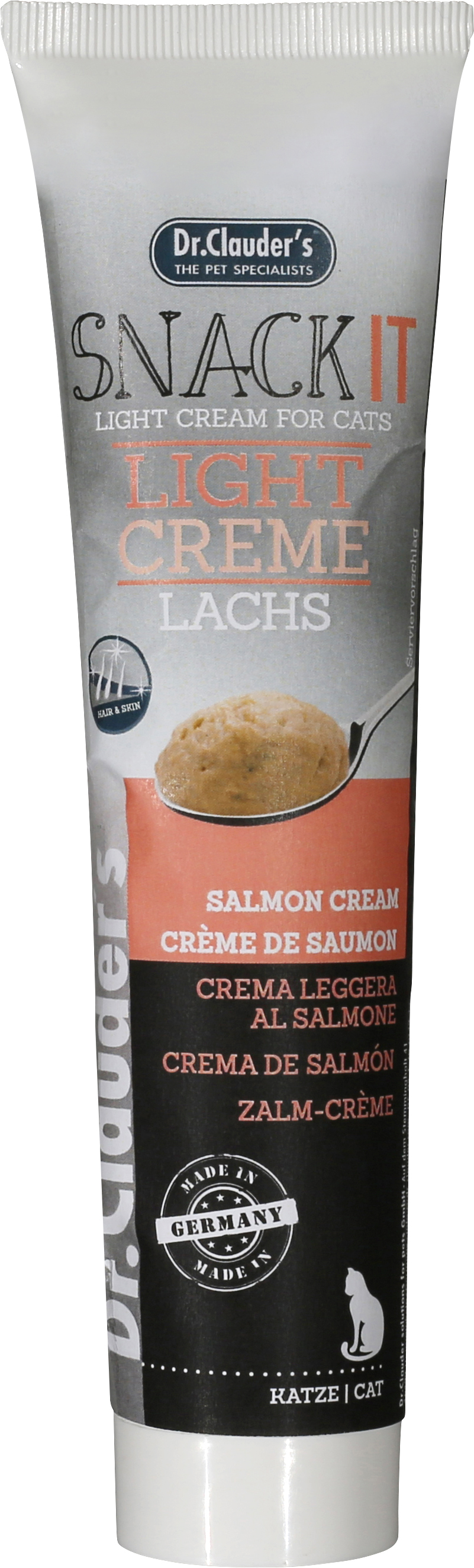Dr. Clauders SnackIT Light Lachs-Creme 100g