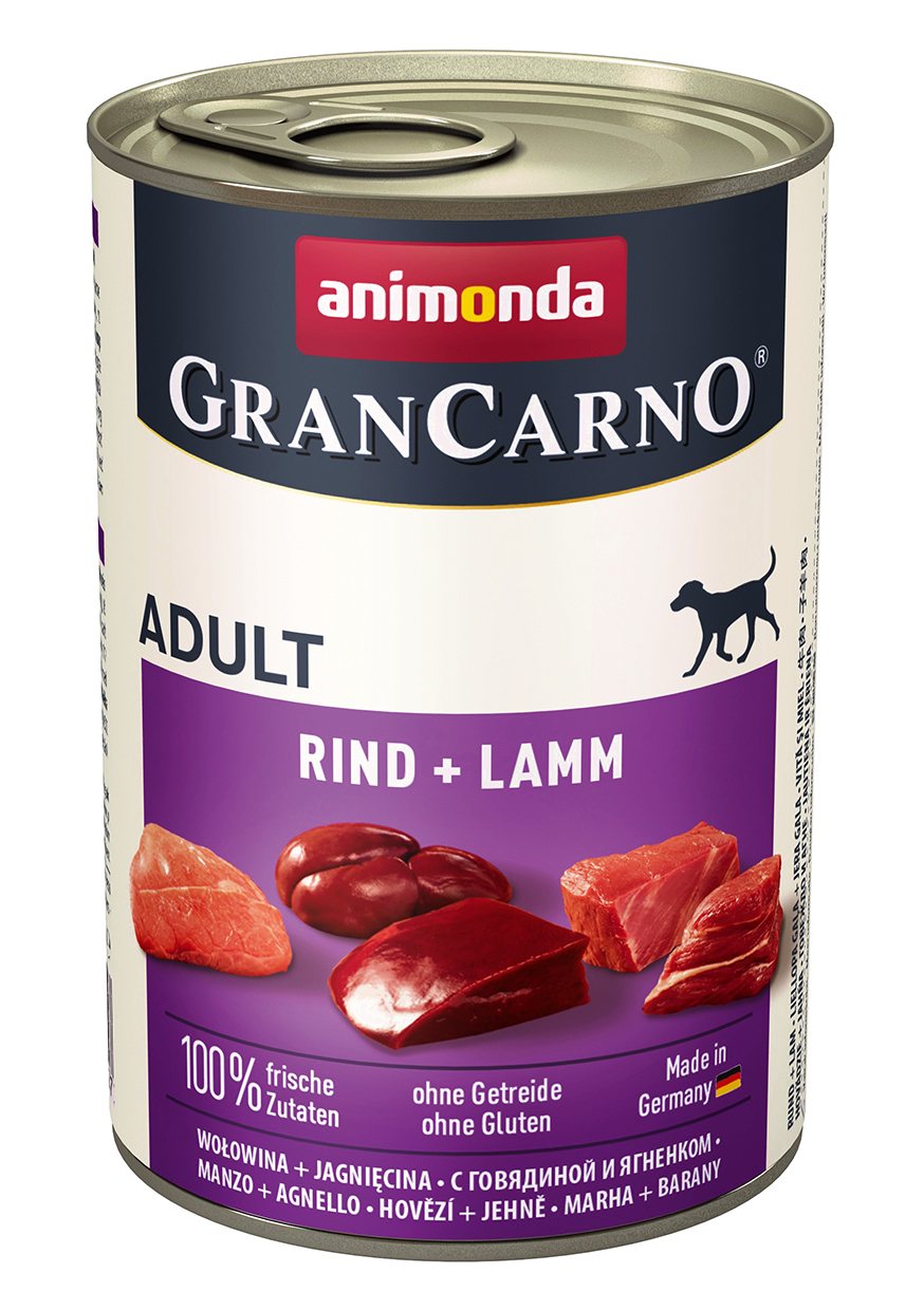 Animonda Dog  GranCarno Adult Rind & Lamm 400g