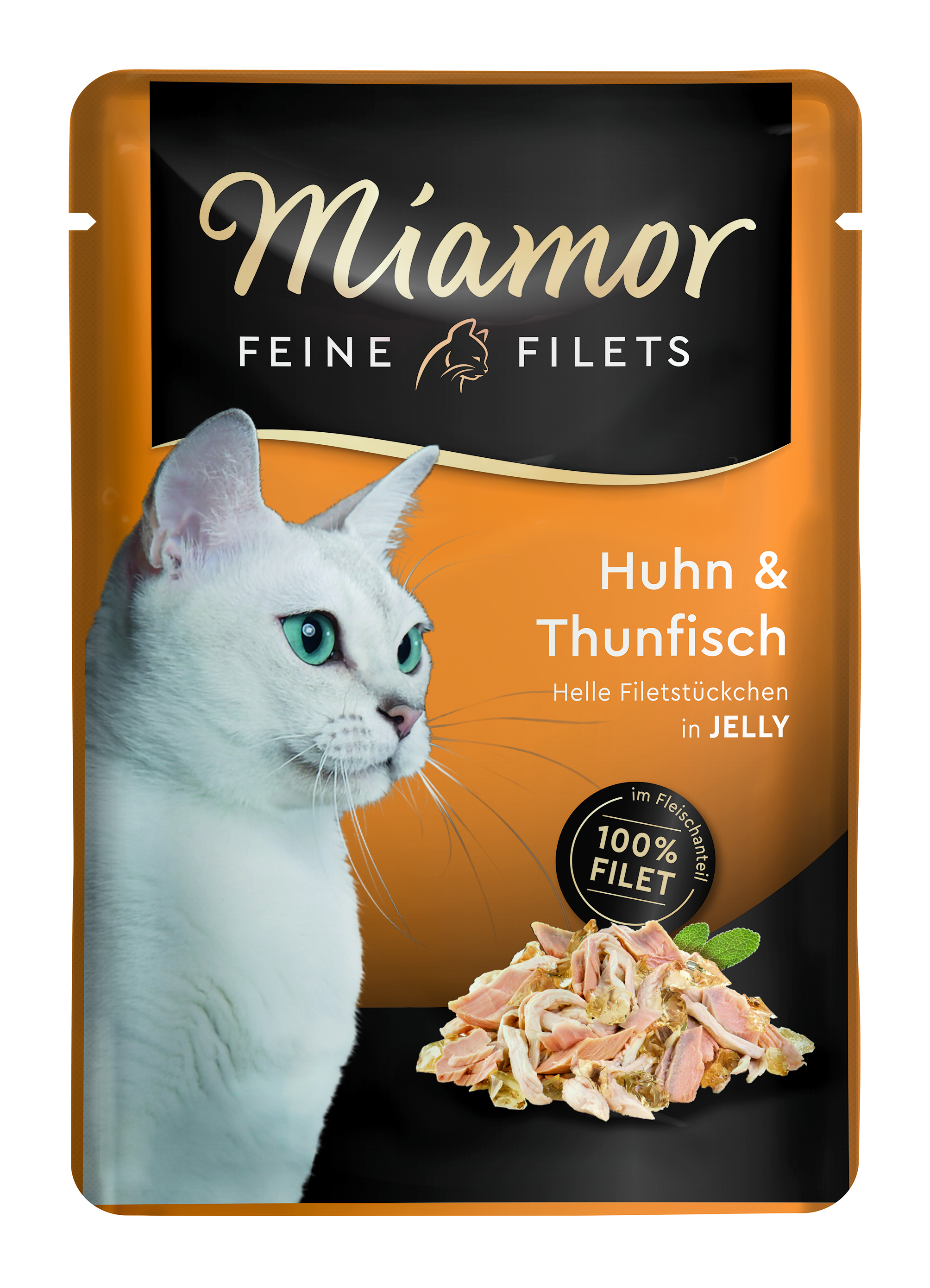 Miamor Feine Filet Huhn & Thunfisch 100g