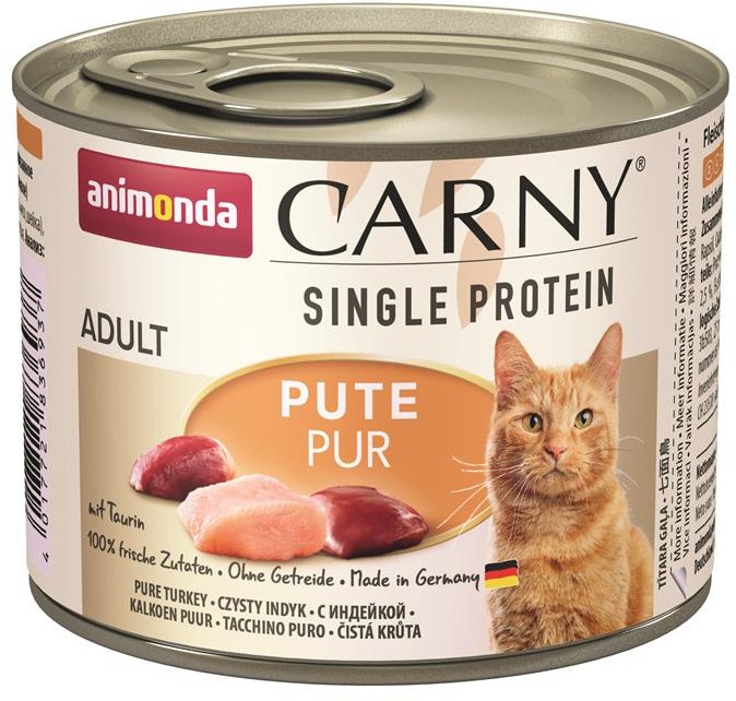 Animonda Cat Dose Carny Adult Single Protein Pute pur 200