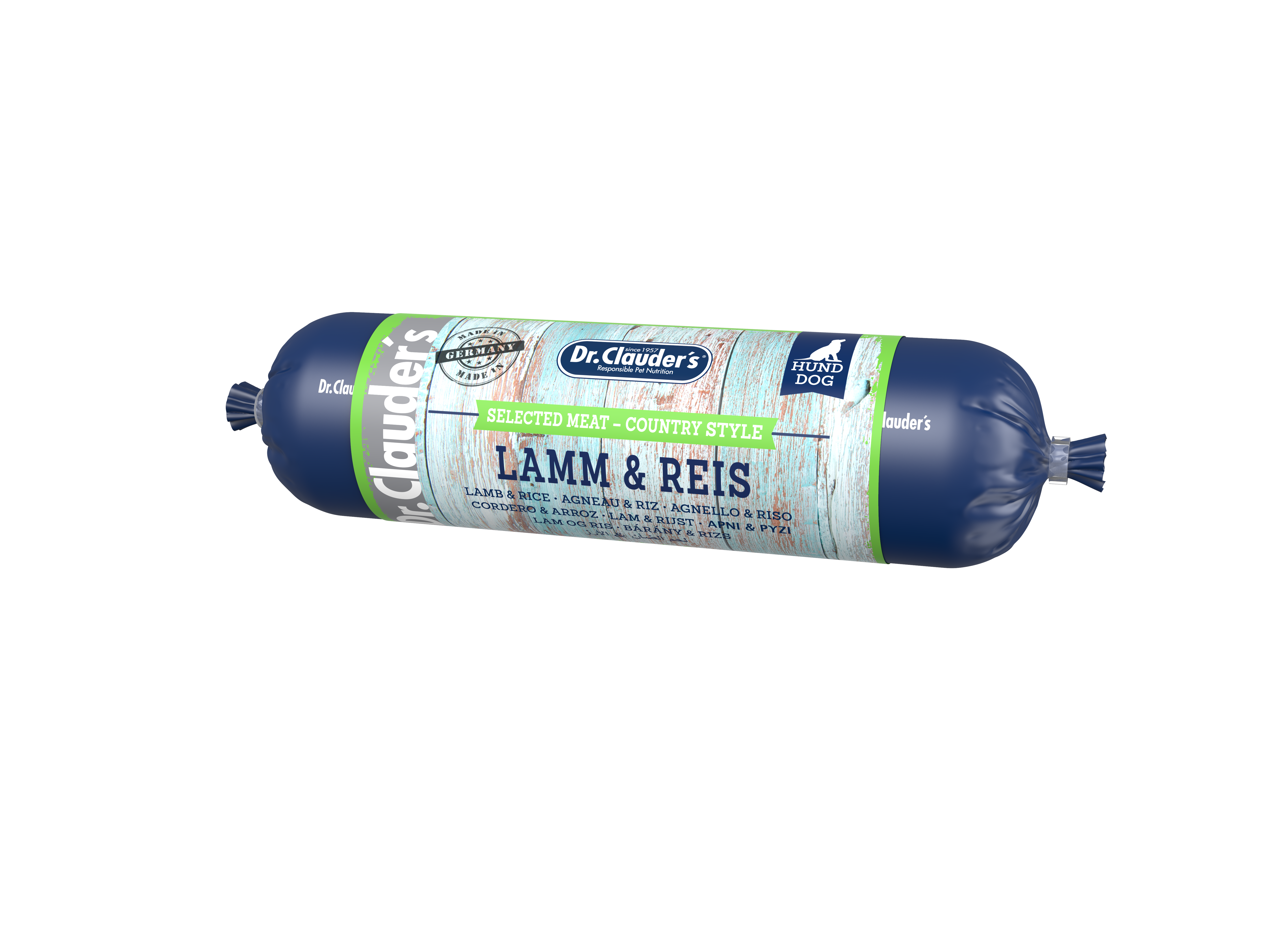 Dr. Clauders Selected Meat Country Style Lamm & Reis 800g