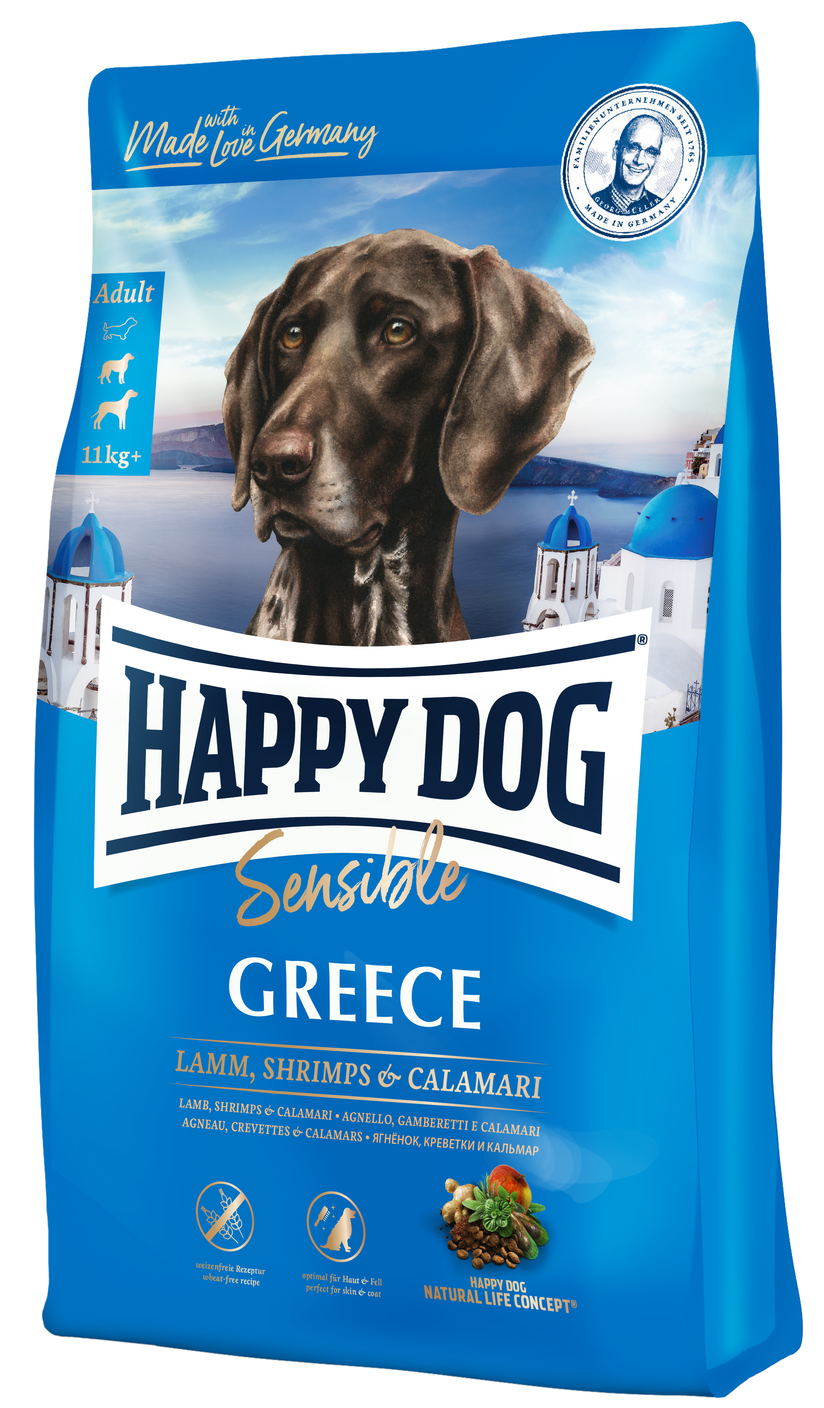 Happy Dog Sensible Greece 1 kg