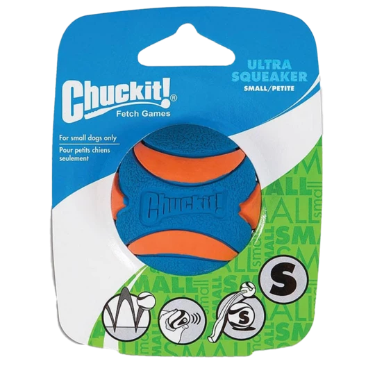 Chuckit Ultra Squeaker Ball M 6 cm