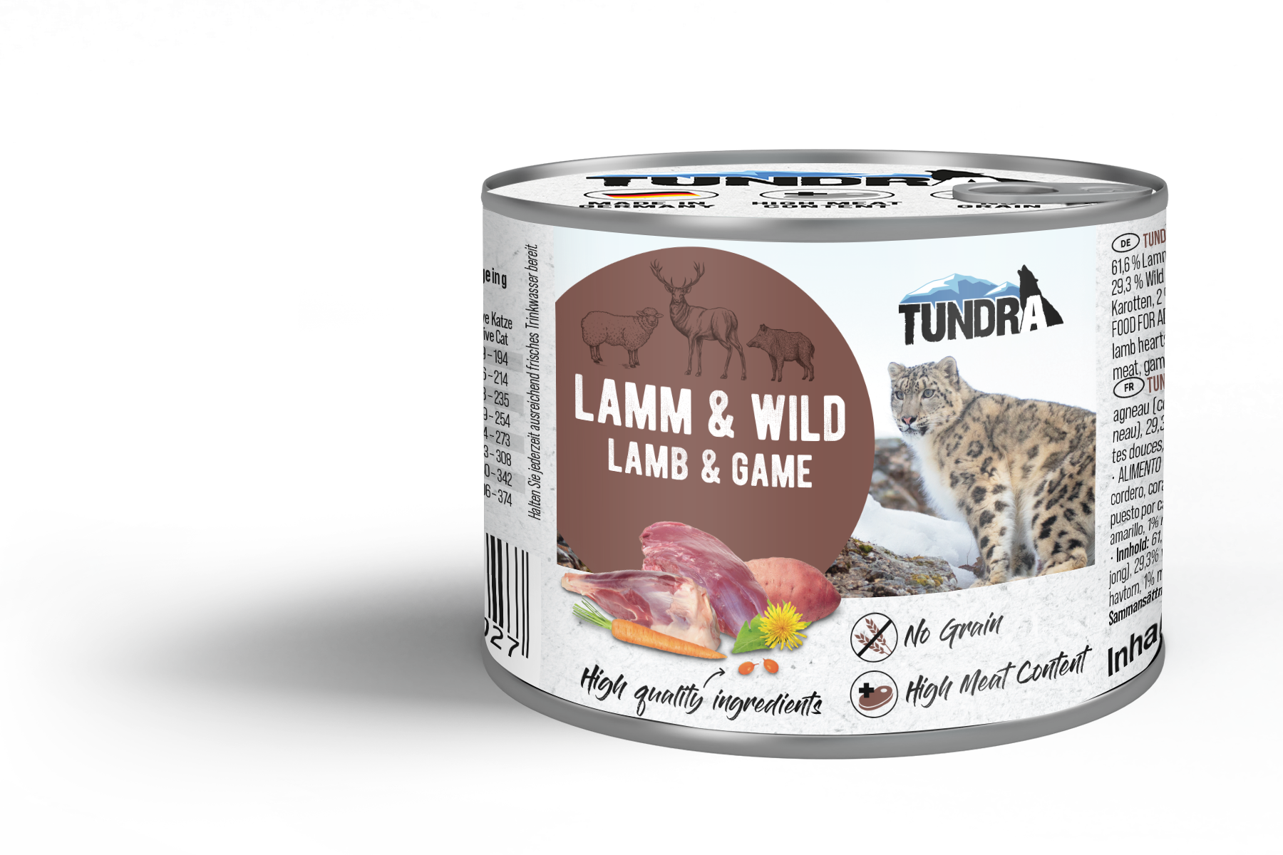 Tundra Cat Lamm & Wild 200g