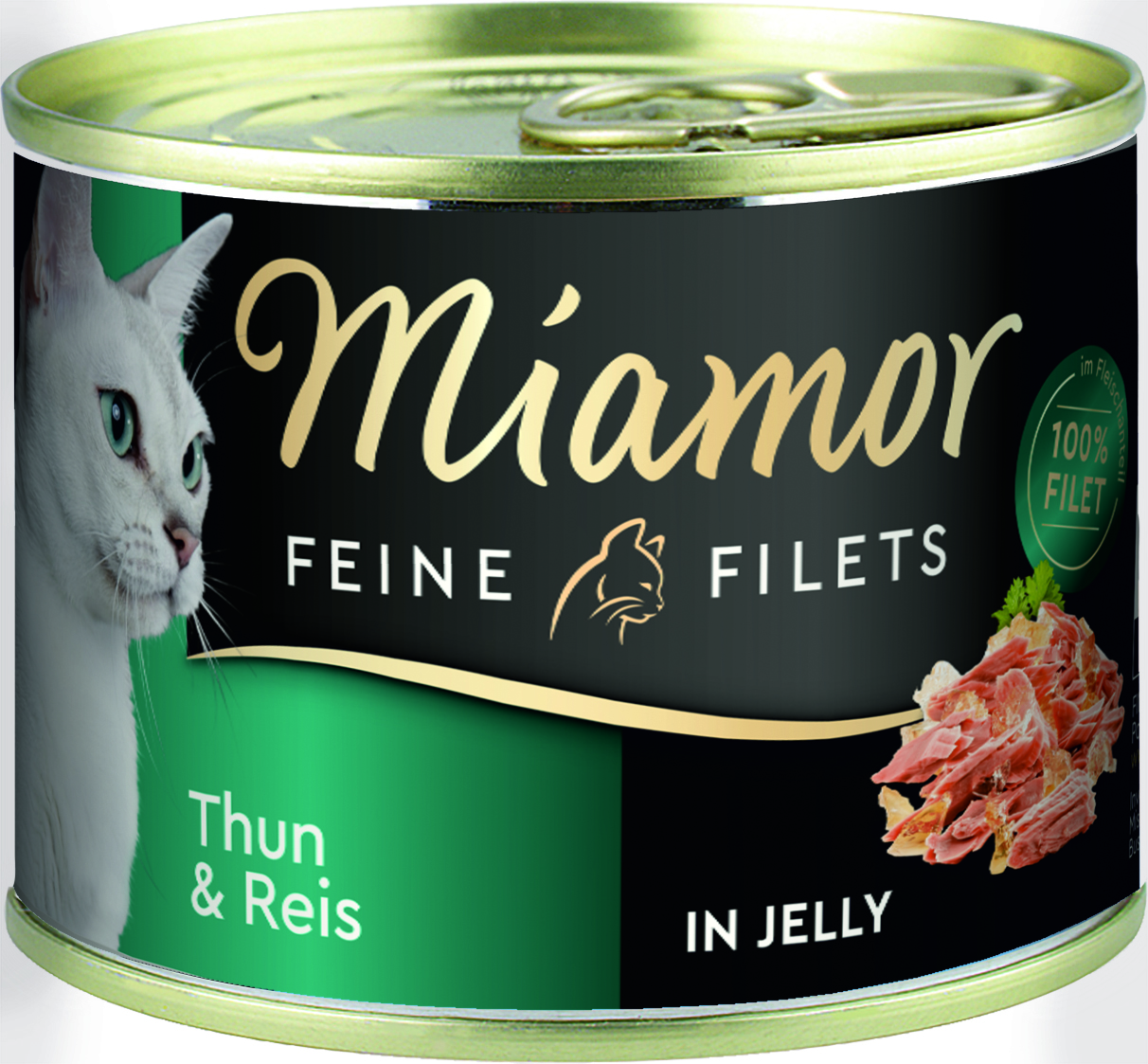 Miamor Feine Filets Thunfisch & Reis 185g