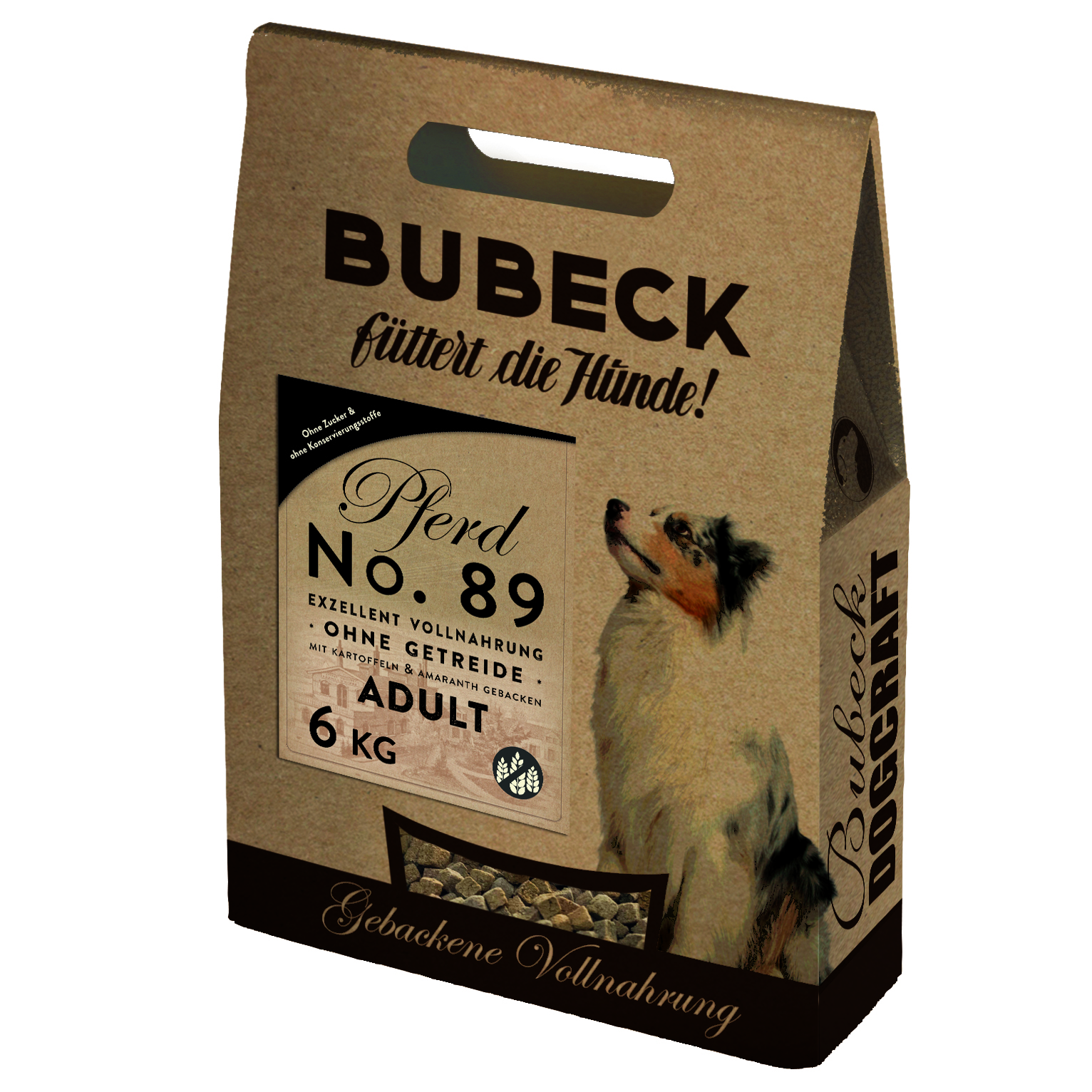 Bubeck, No. 89 Pferd mit Kartoffeln, 6 kg