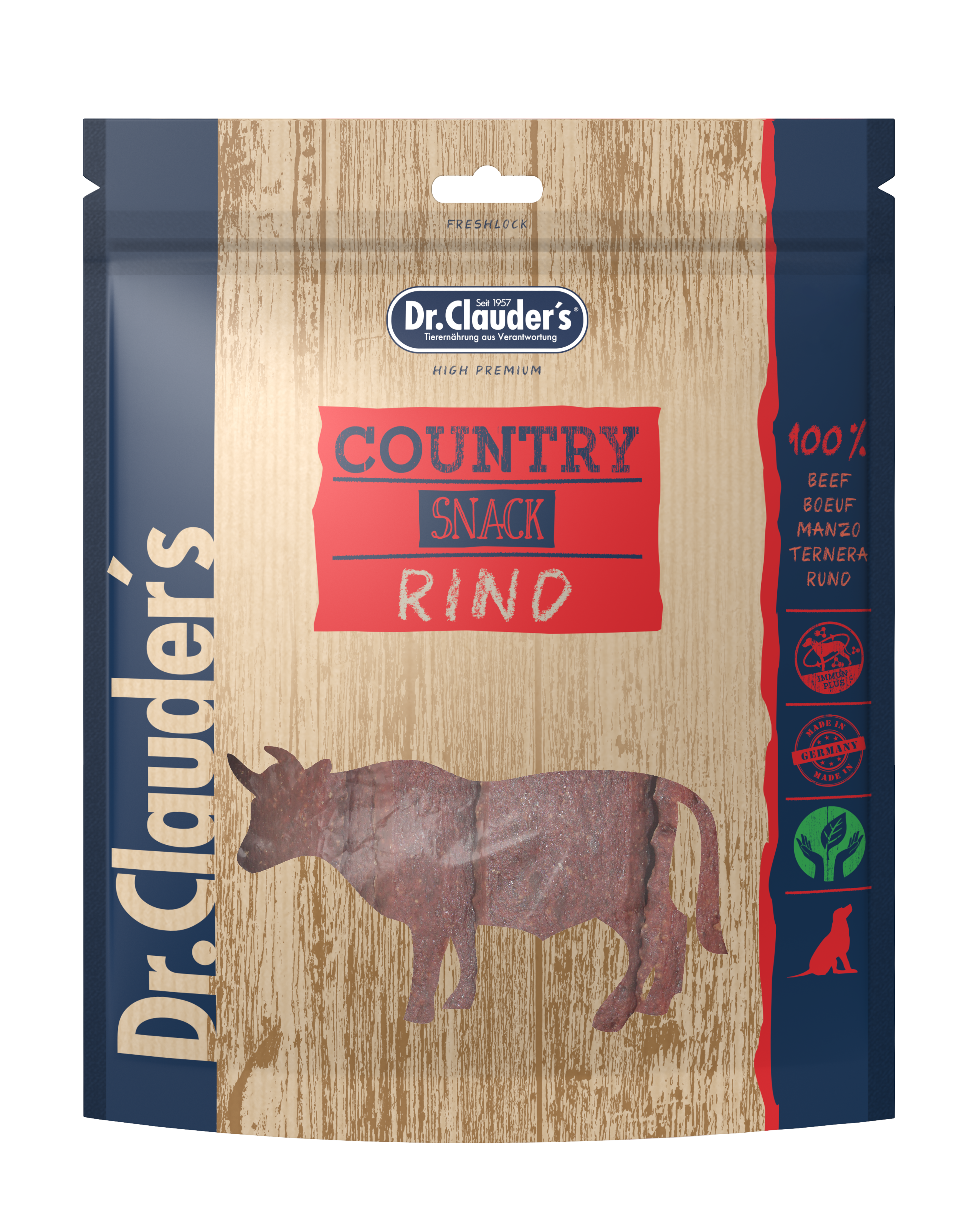 Dr.Clauder´s Country Snack Rind 170g