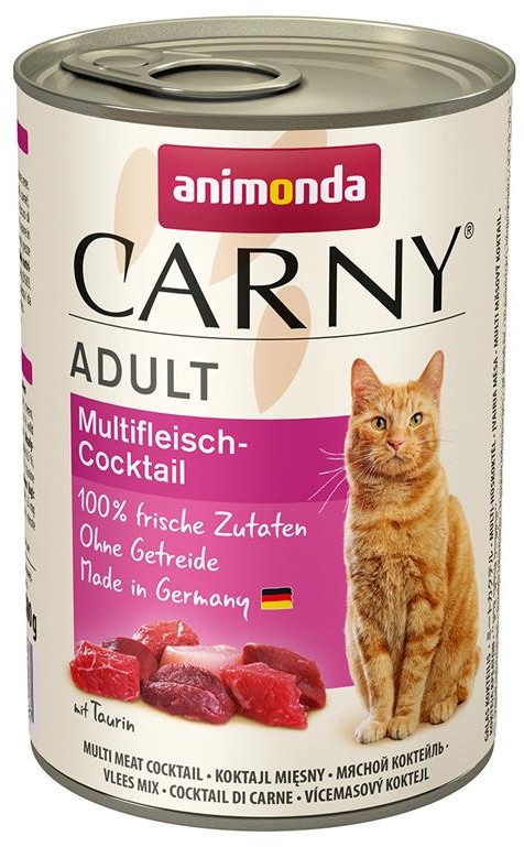 Animonda Cat Dose Carny Adult Multi-Fleischcocktail 400g