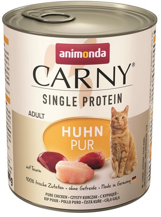 Animonda Cat Dose Carny Adult Single Protein Huhn 800g