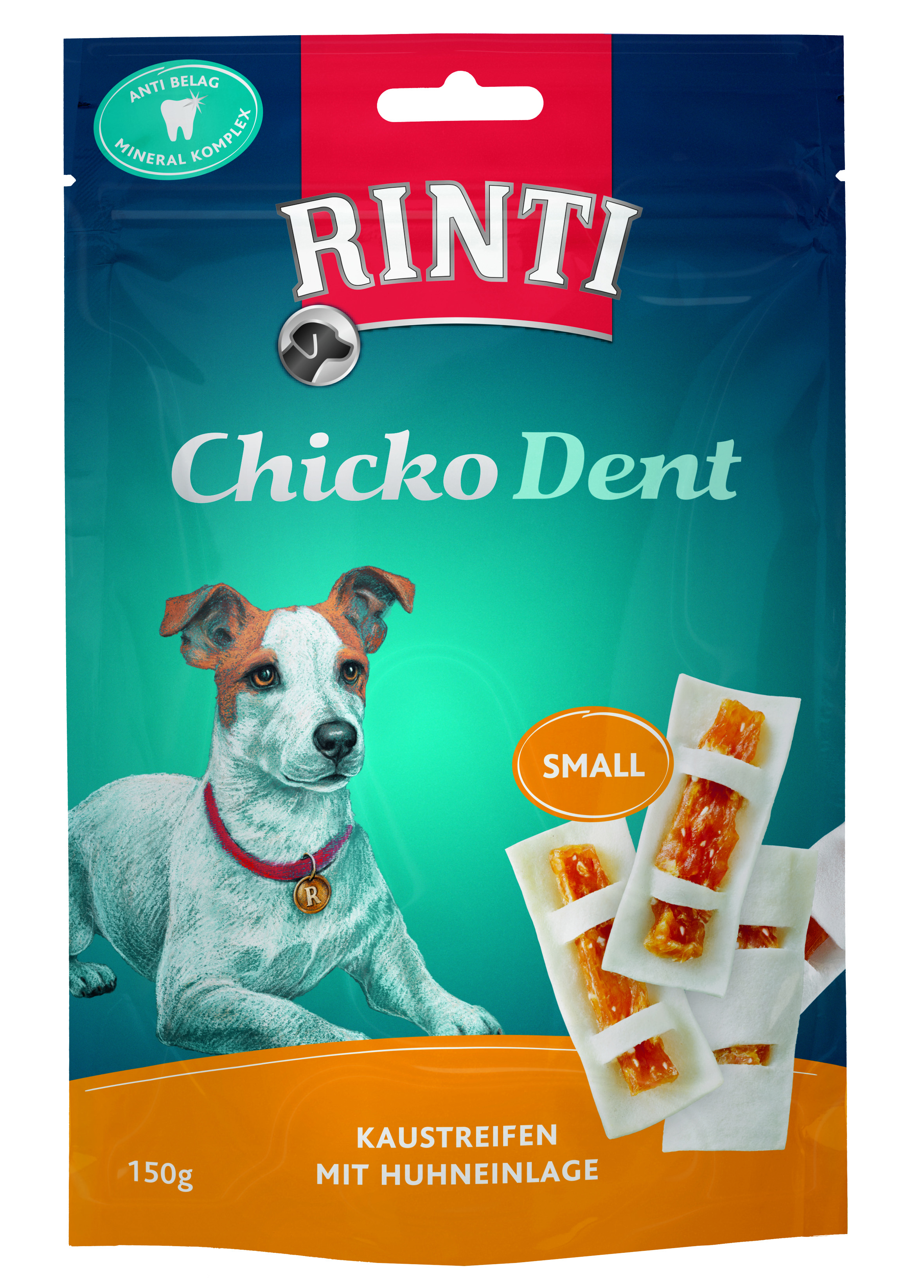 Rinti Chicko Dent Huhn Small 150g