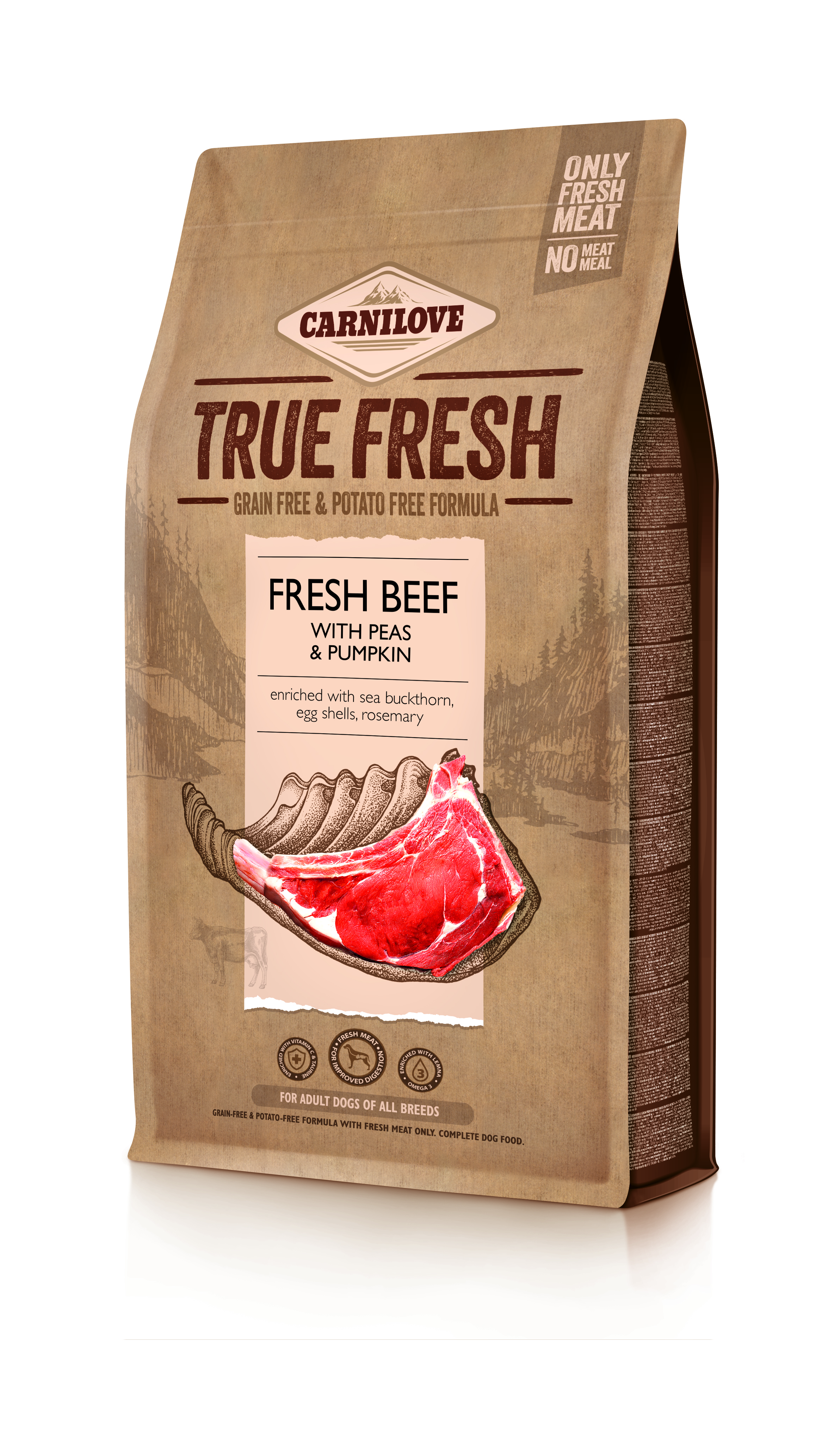 Carnilove Adult True Fresh - Fresh Beef 1,4kg