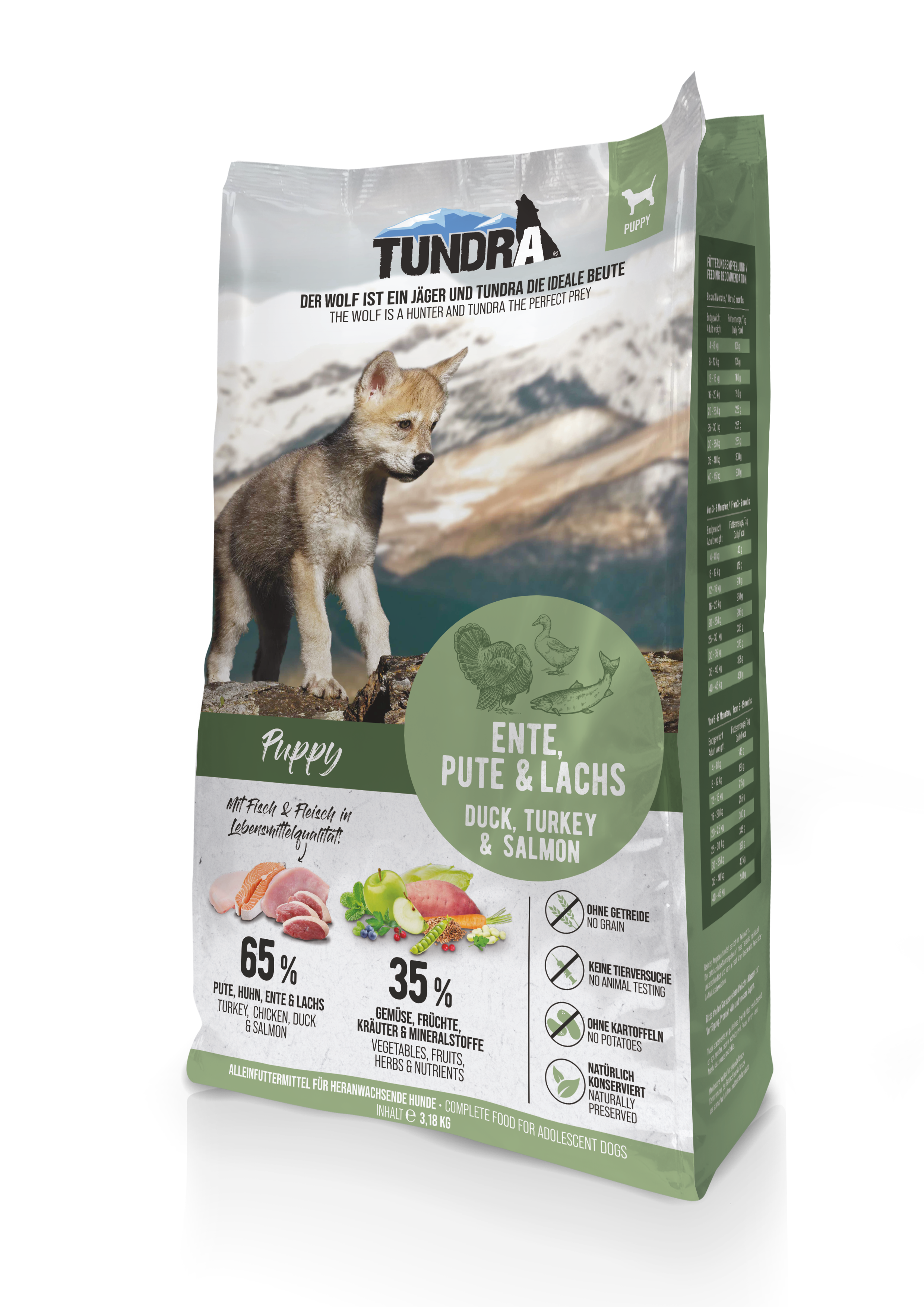 Tundra Dog Puppy 3,18kg