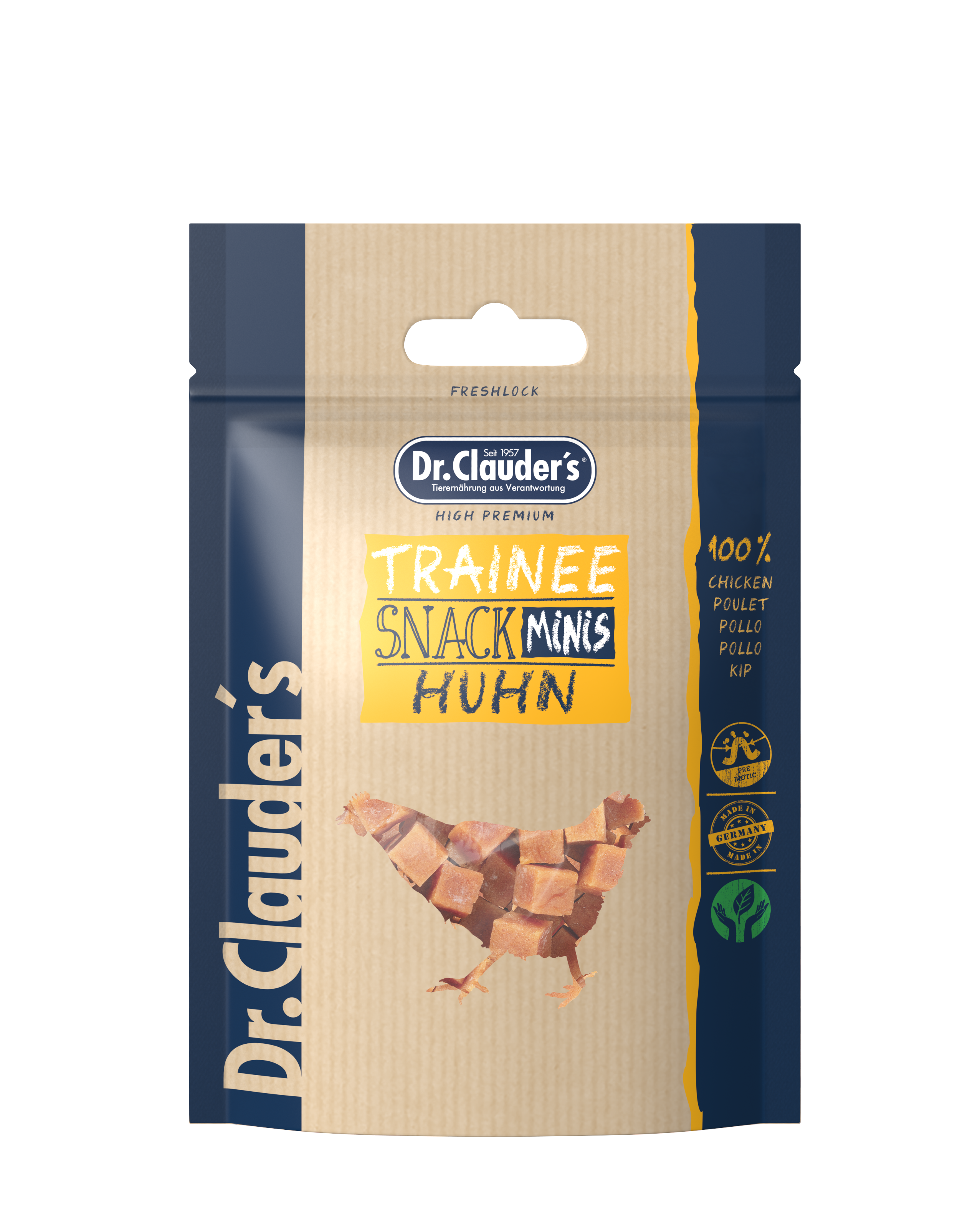 Dr.Clauder´s Trainee Snack Minis Huhn 50g