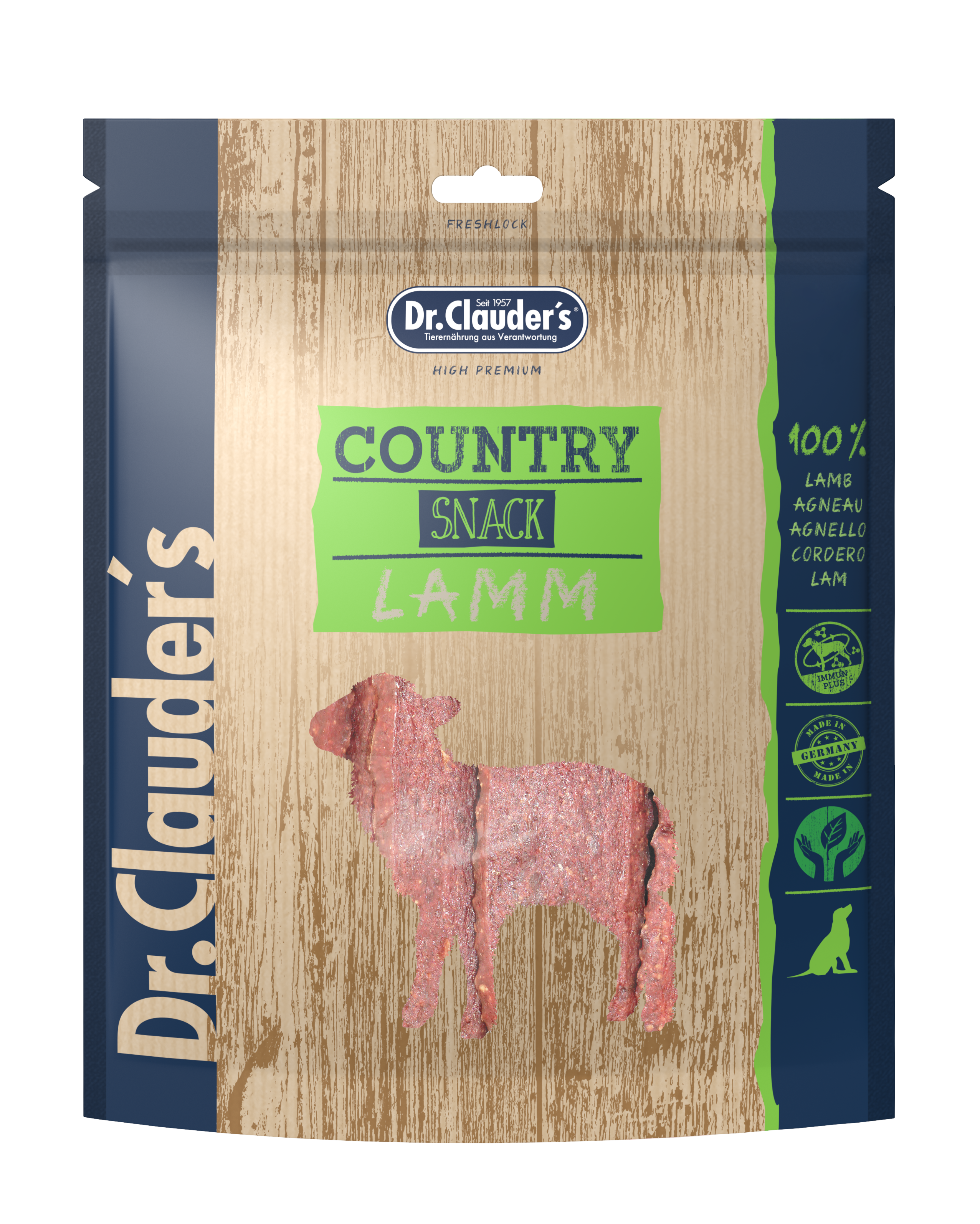 Dr.Clauder´s Country Line Lamm 170g