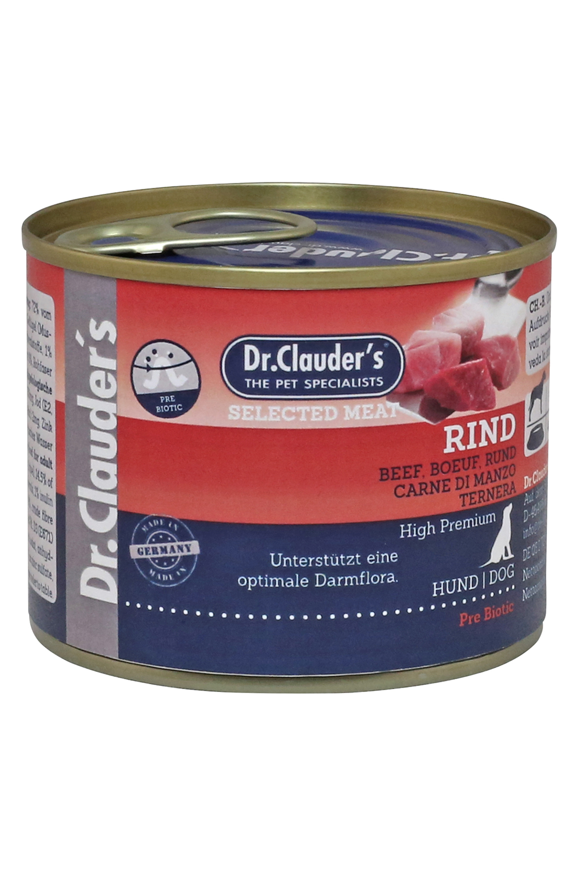 Dr. Clauders Selected Meat Rind 200g