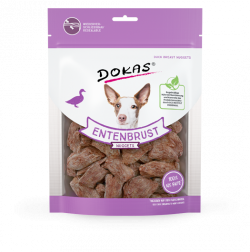 Dokas Hunde Snack Entenbrust Nuggets gefriergetrocknet 110 g