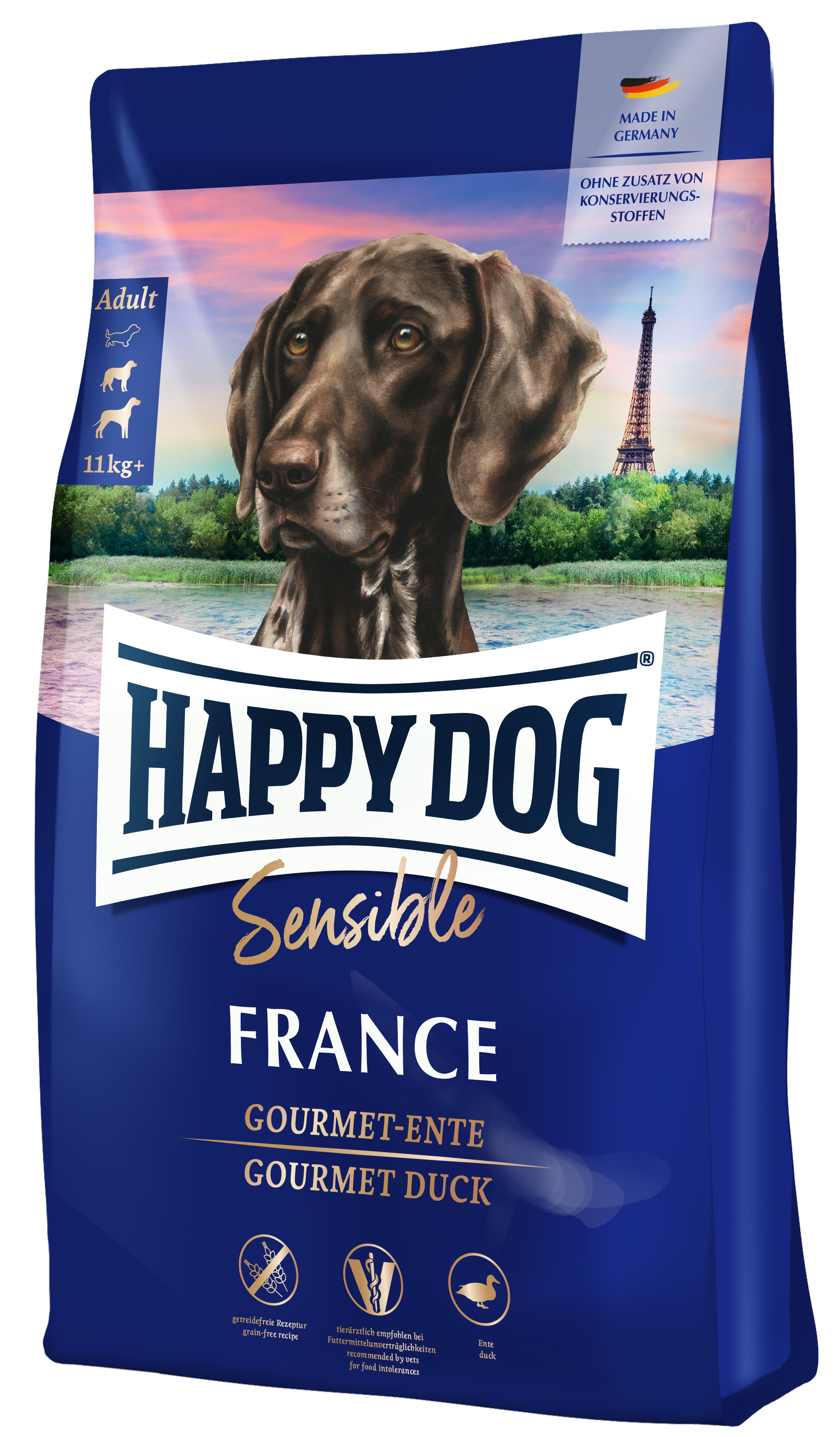 Happy Dog Supreme Sensible France 1 kg