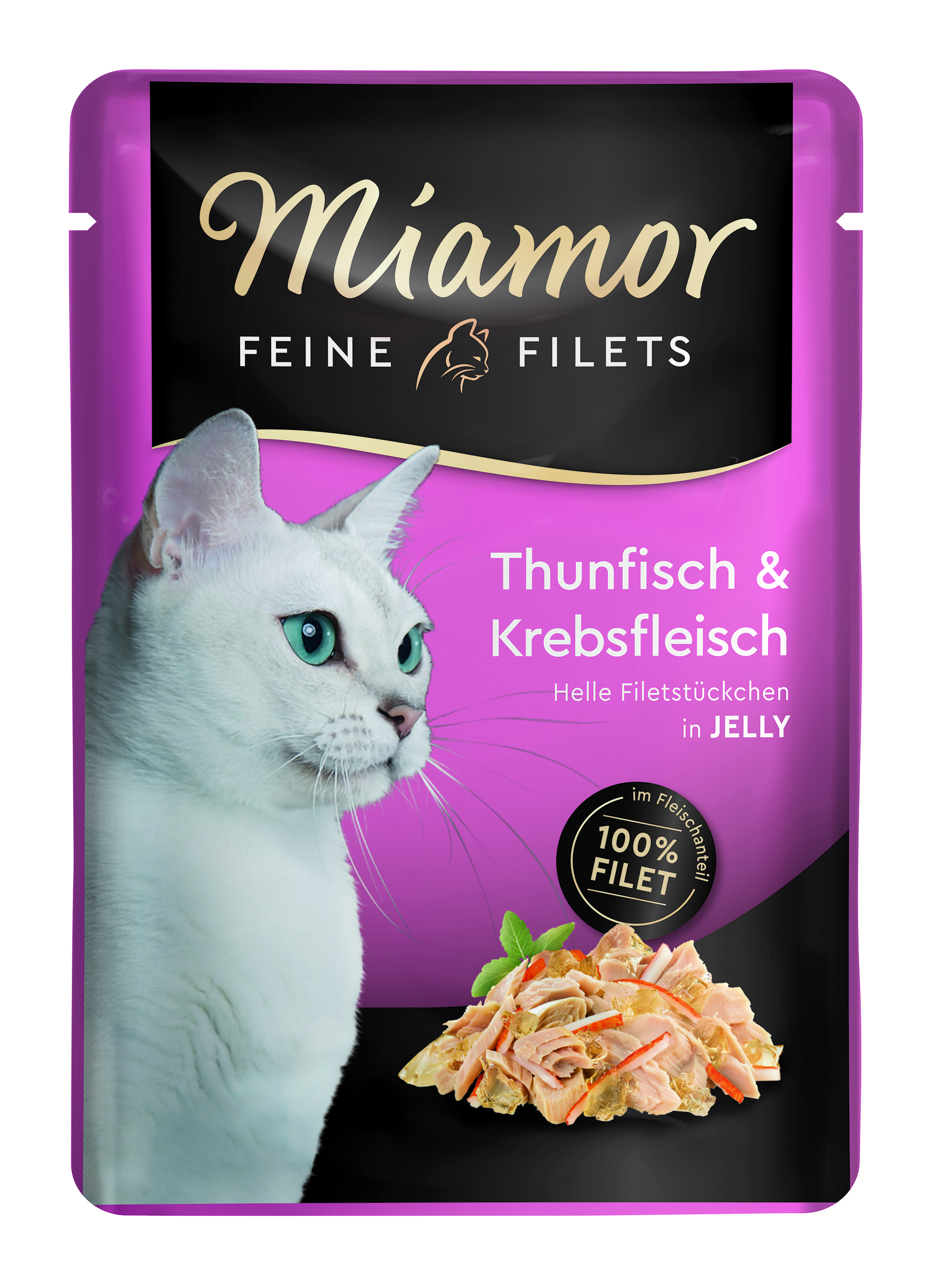 Miamor Feine Filet Thunfisch & Krebs 100g