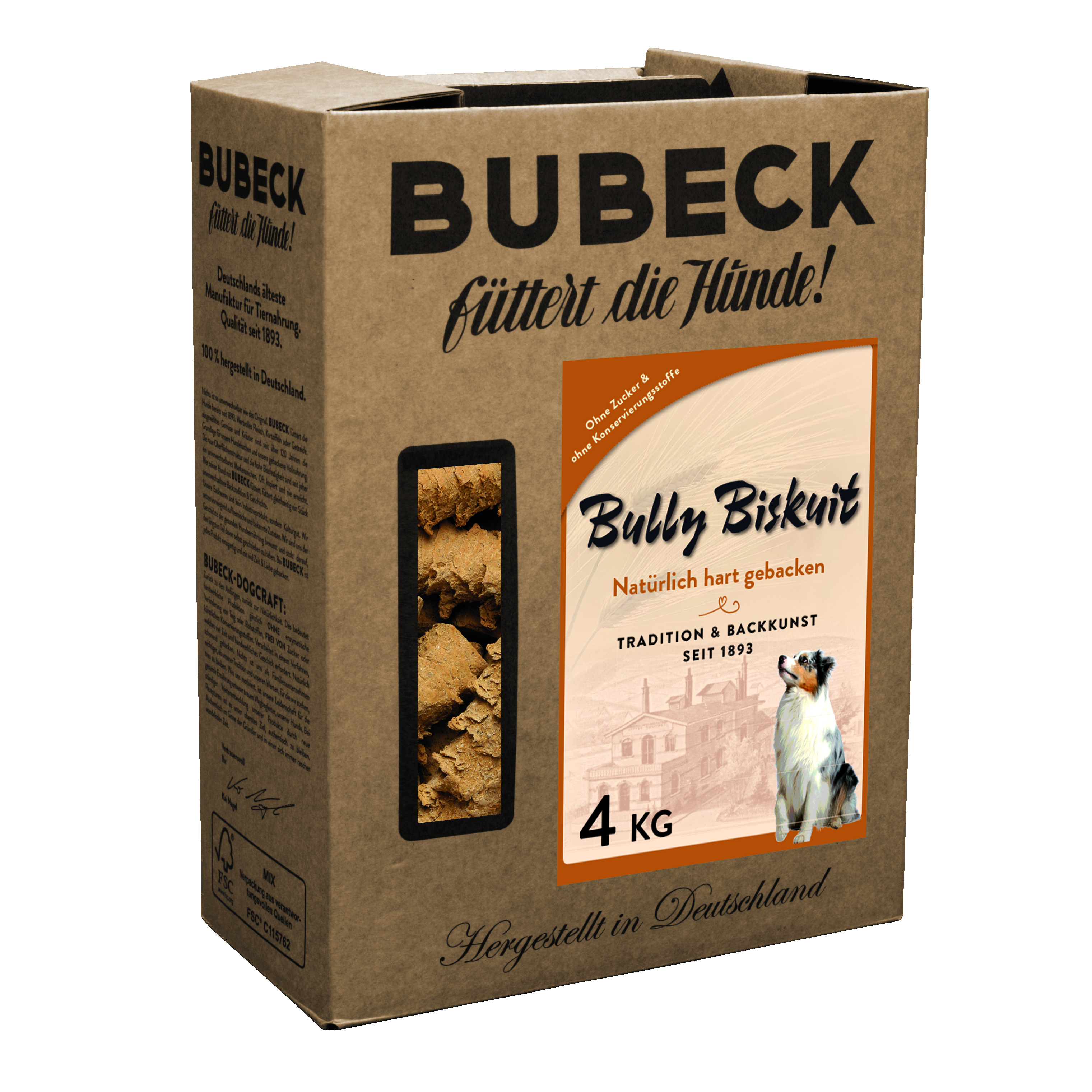 Bubeck, Bully Biskuit,  4kg