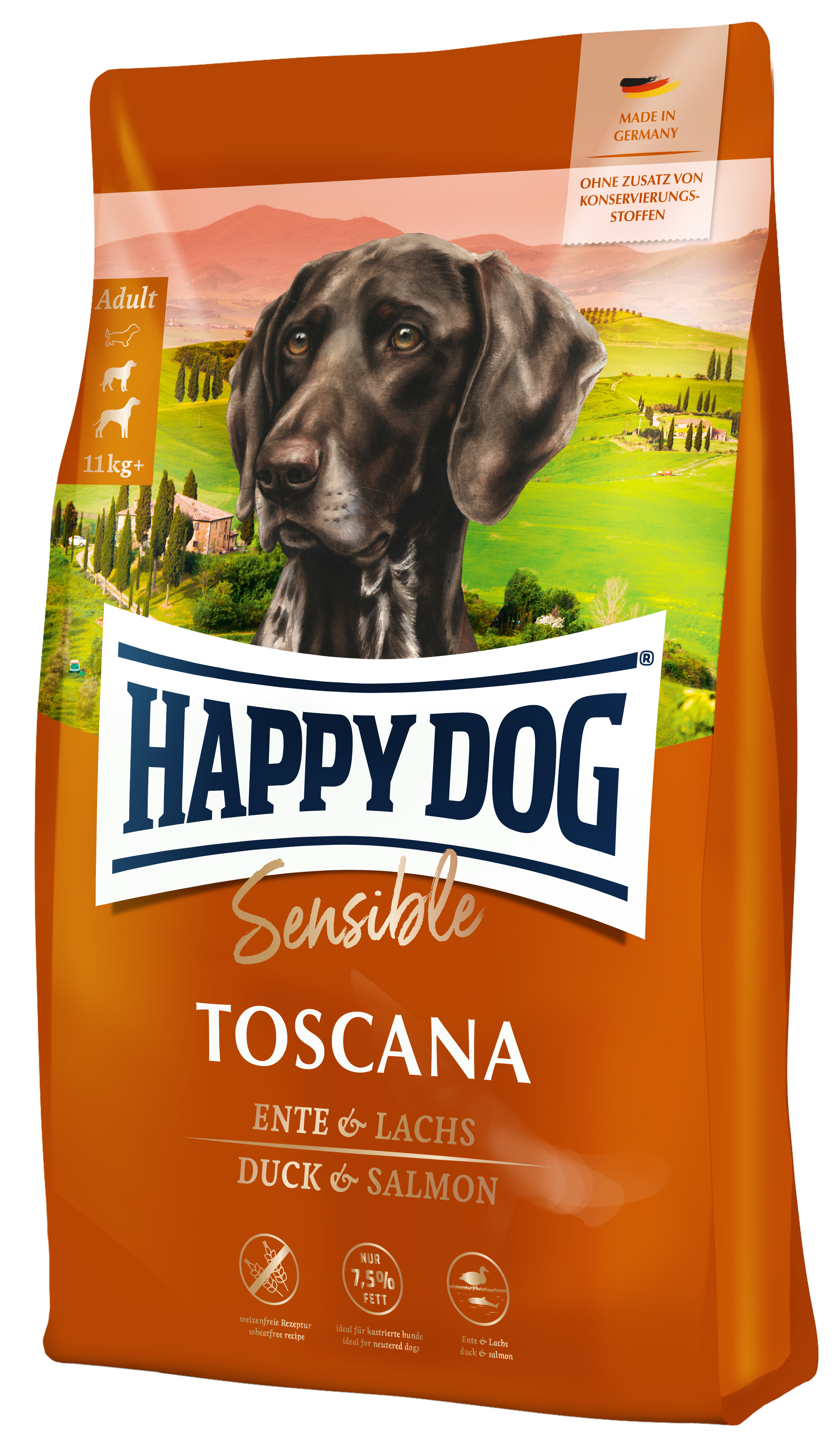 Happy Dog Supreme Sensible Toscana 1kg