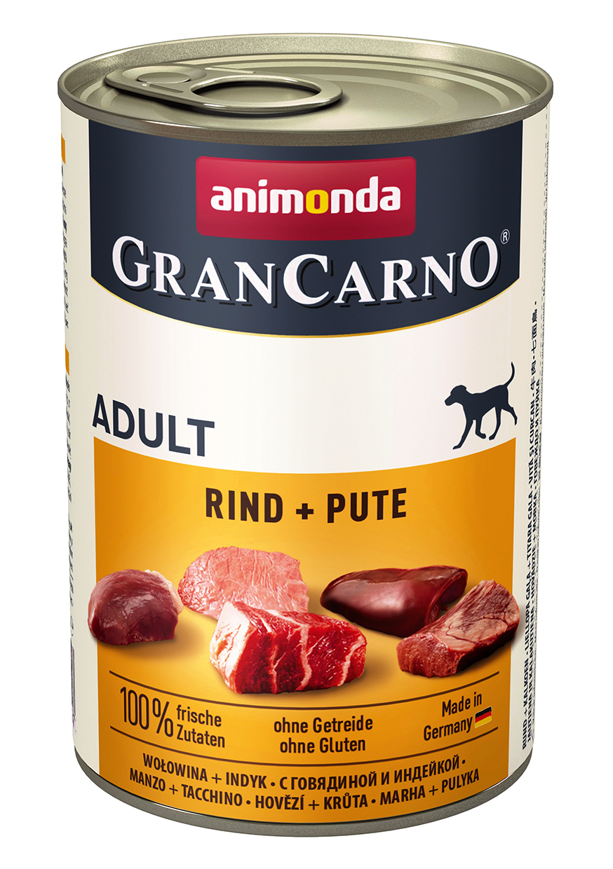 Animonda Dog  GranCarno Adult Rind & Pute 400g