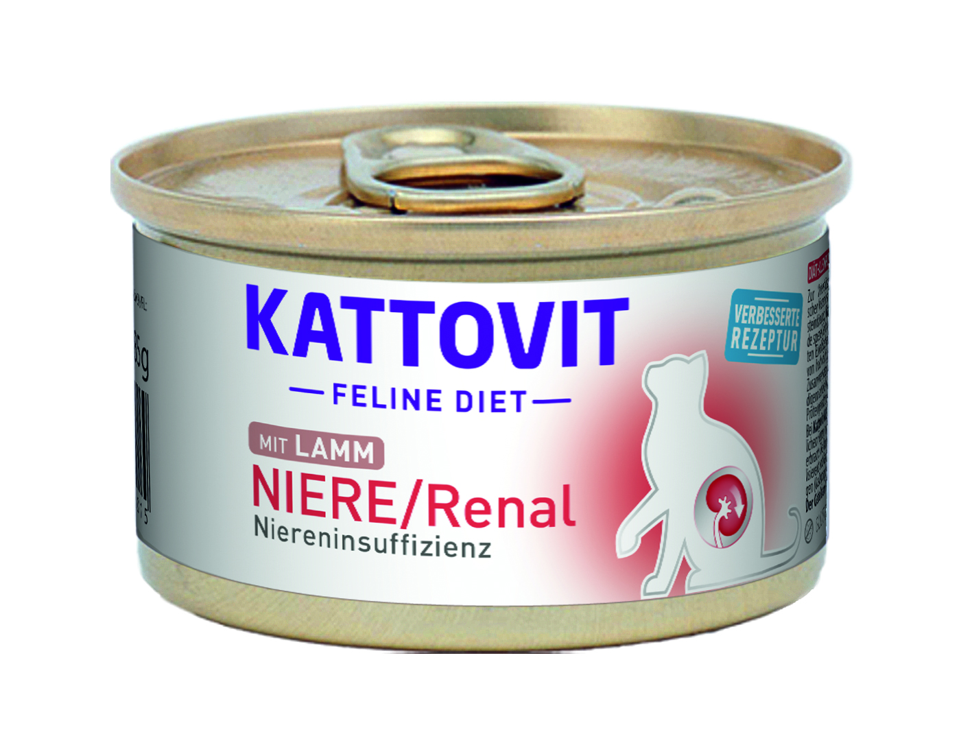Kattovit Feline Diet Niere / Renal - bei Niereninsuffizienz. 8