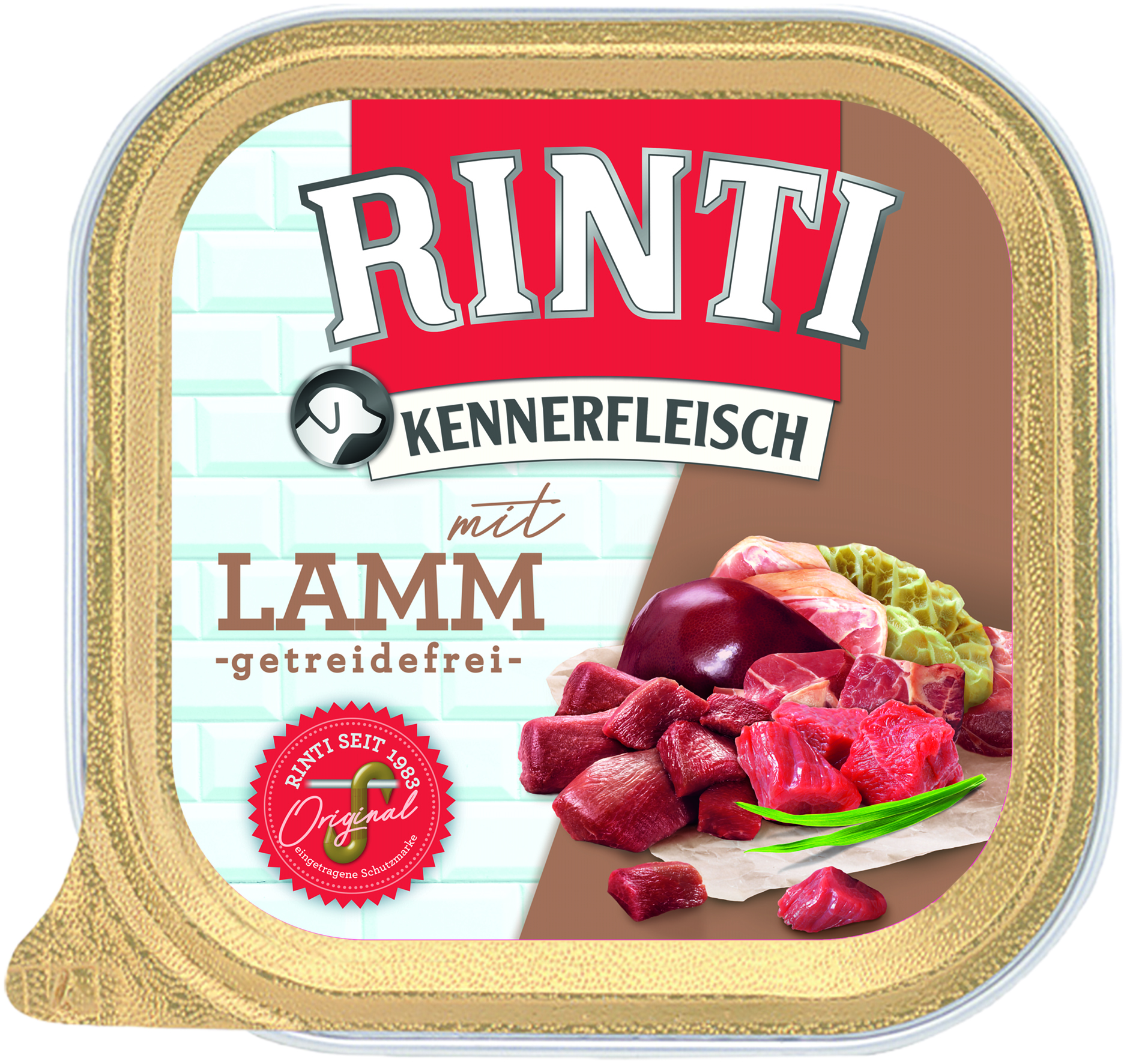 Rinti Kennerfleisch Plus Lamm 300g