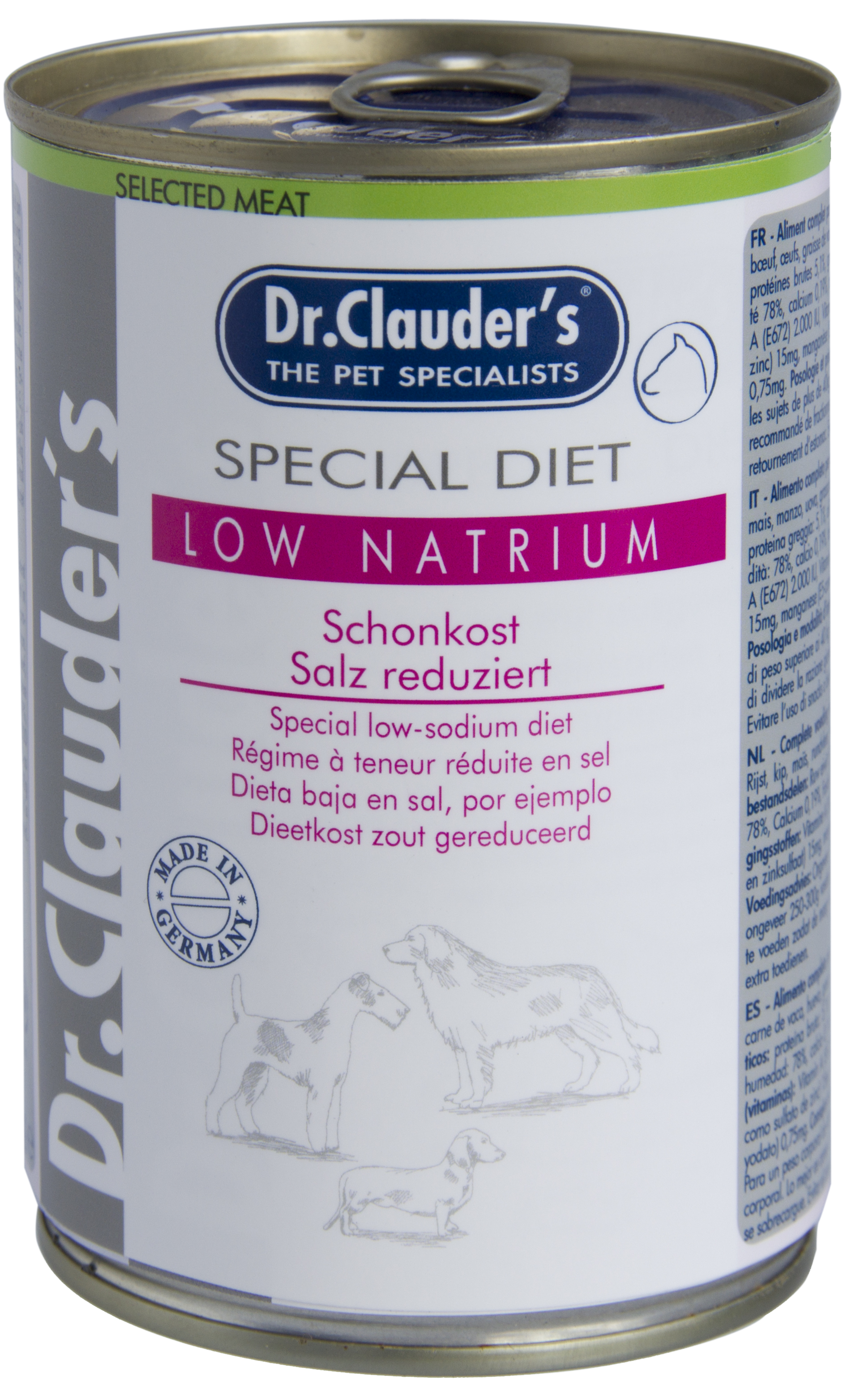Dr.Clauder's Special Diet Low Natrium
