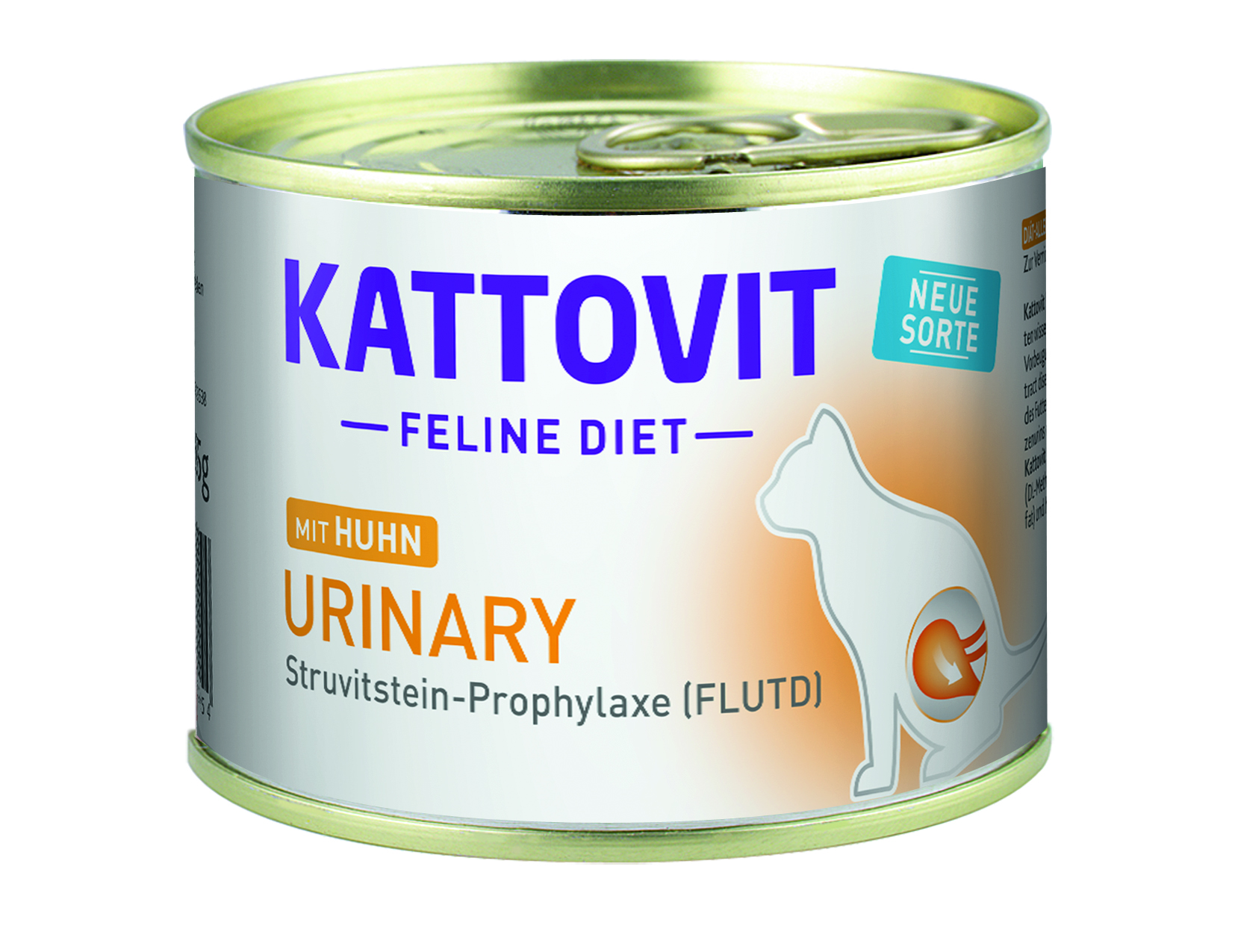 Kattovit Feline Diet Urinary Huhn 185g