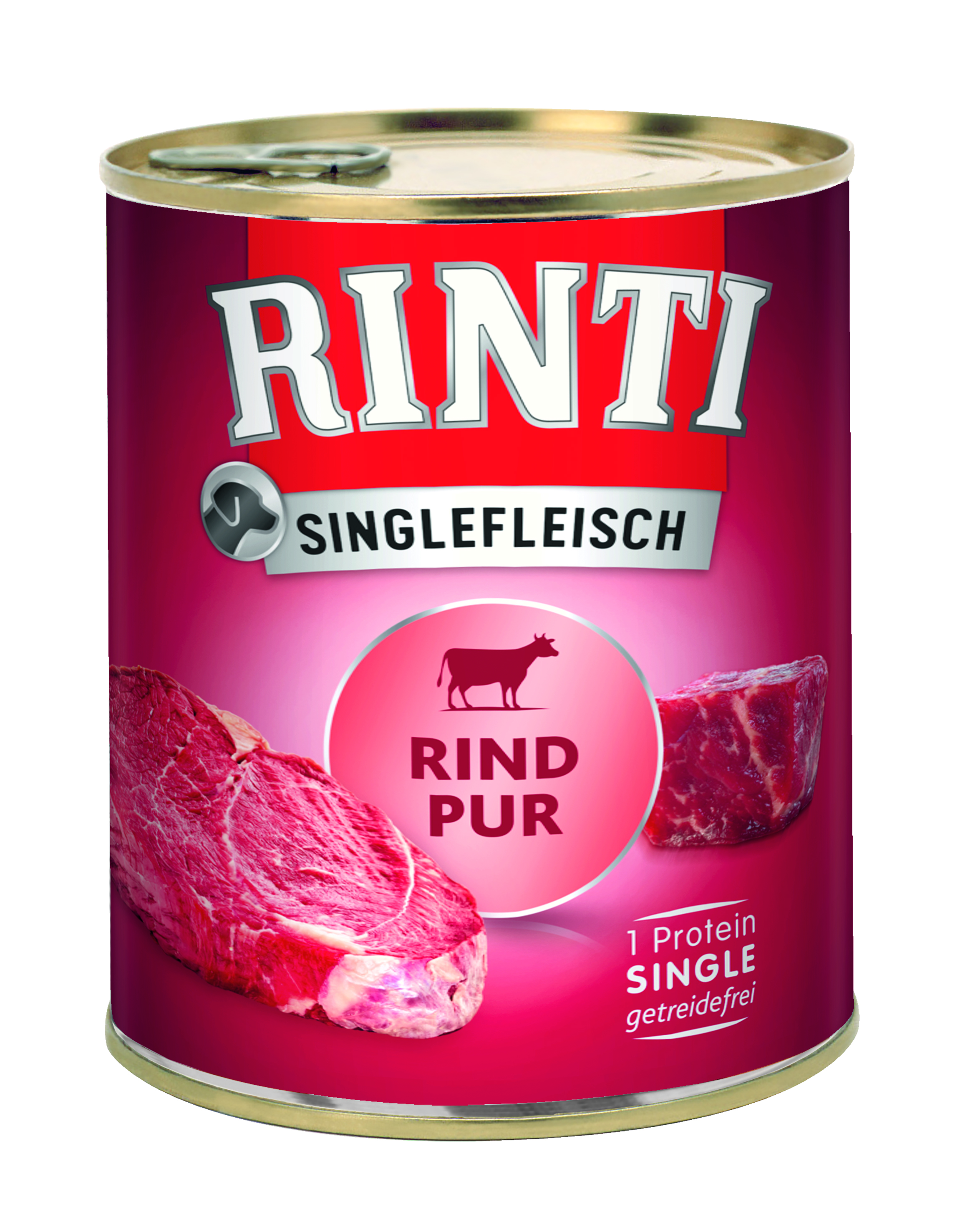 Rinti Singlefleisch Rind Pur 800g