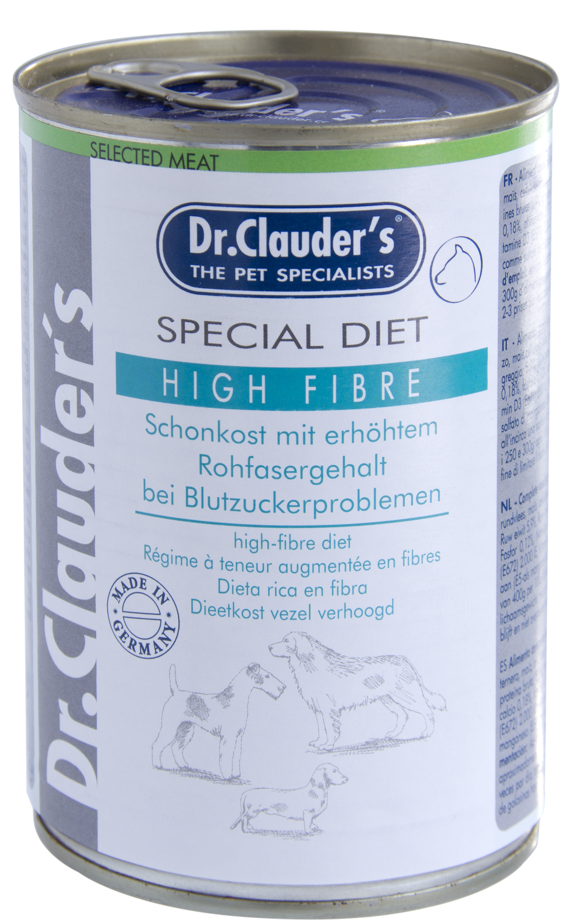 Dr.Clauder's Special Diet High Fibre