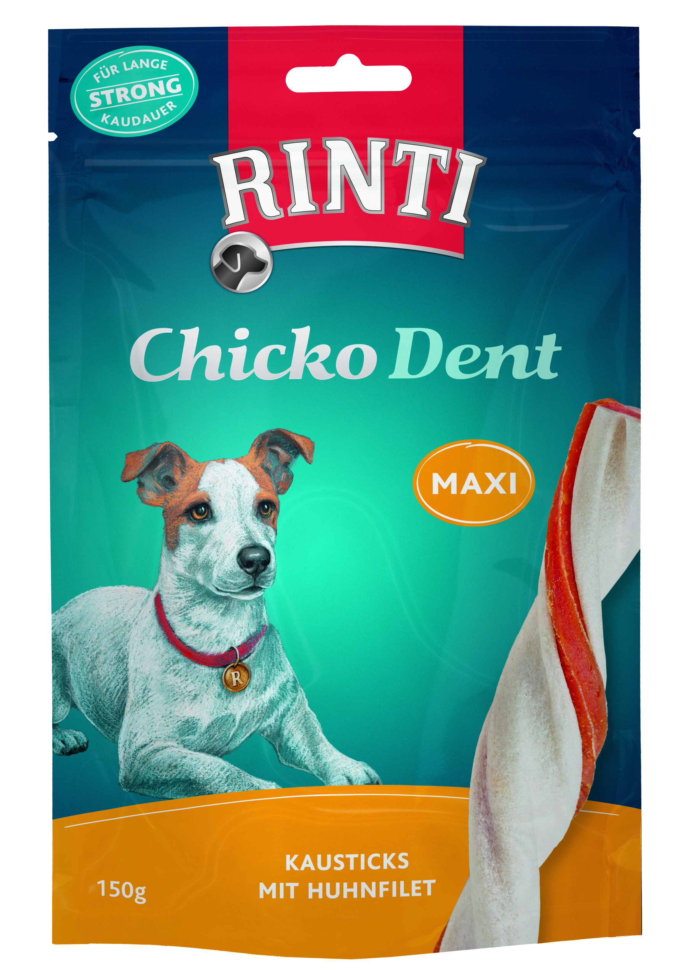 Rinti Snack Chicko Dent Huhn Maxi 150g