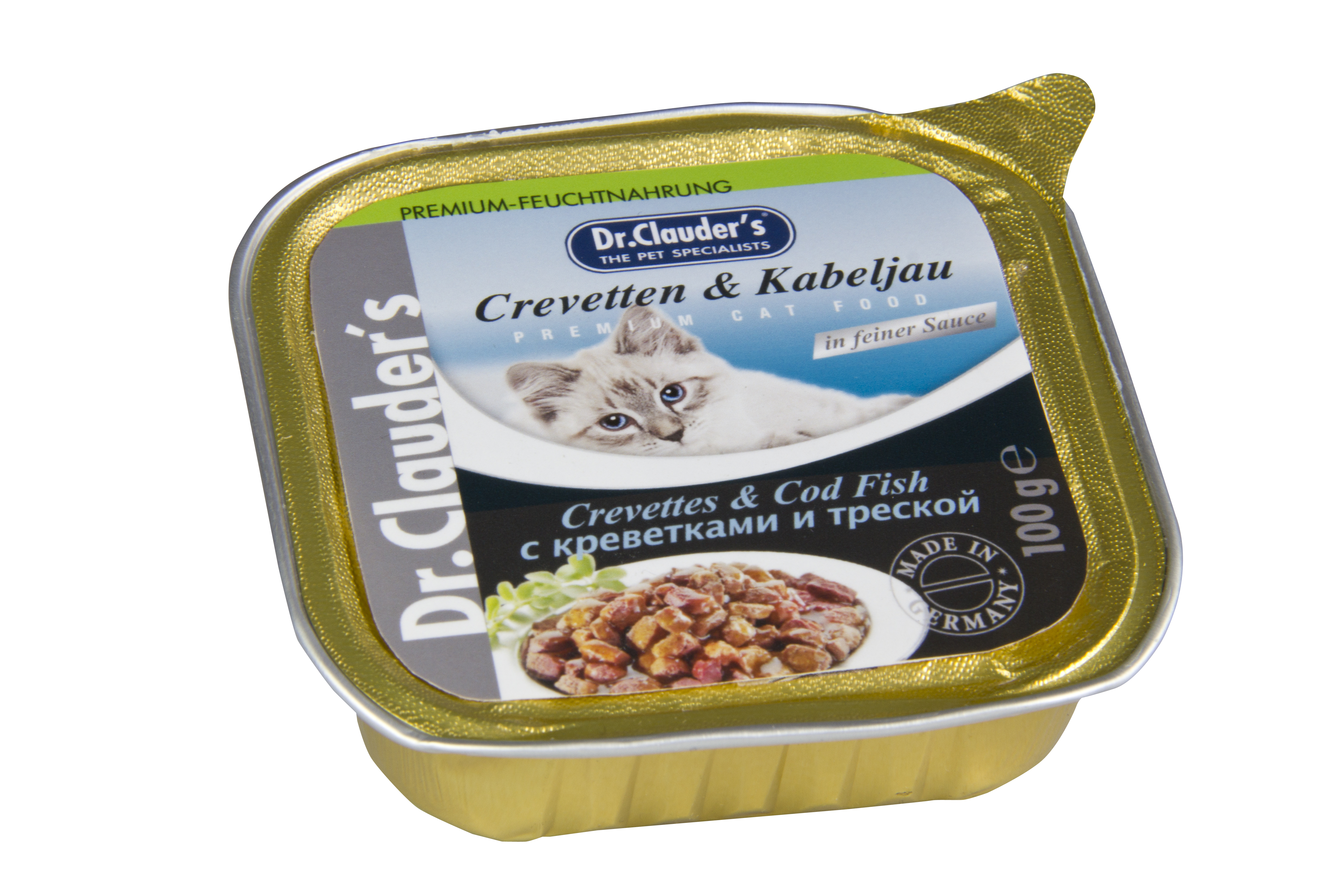 Dr.Clauder's Crevetten & Kabeljau