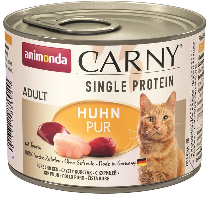 Animonda Cat Dose Carny Adult Single Protein Huhn 200g