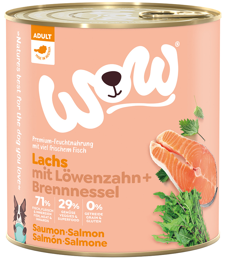 WOW ADULT Lachs 800g