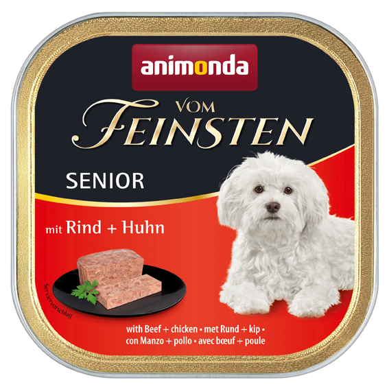 Animonda Dog Vom Feinsten Senior Rind & Huhn150g