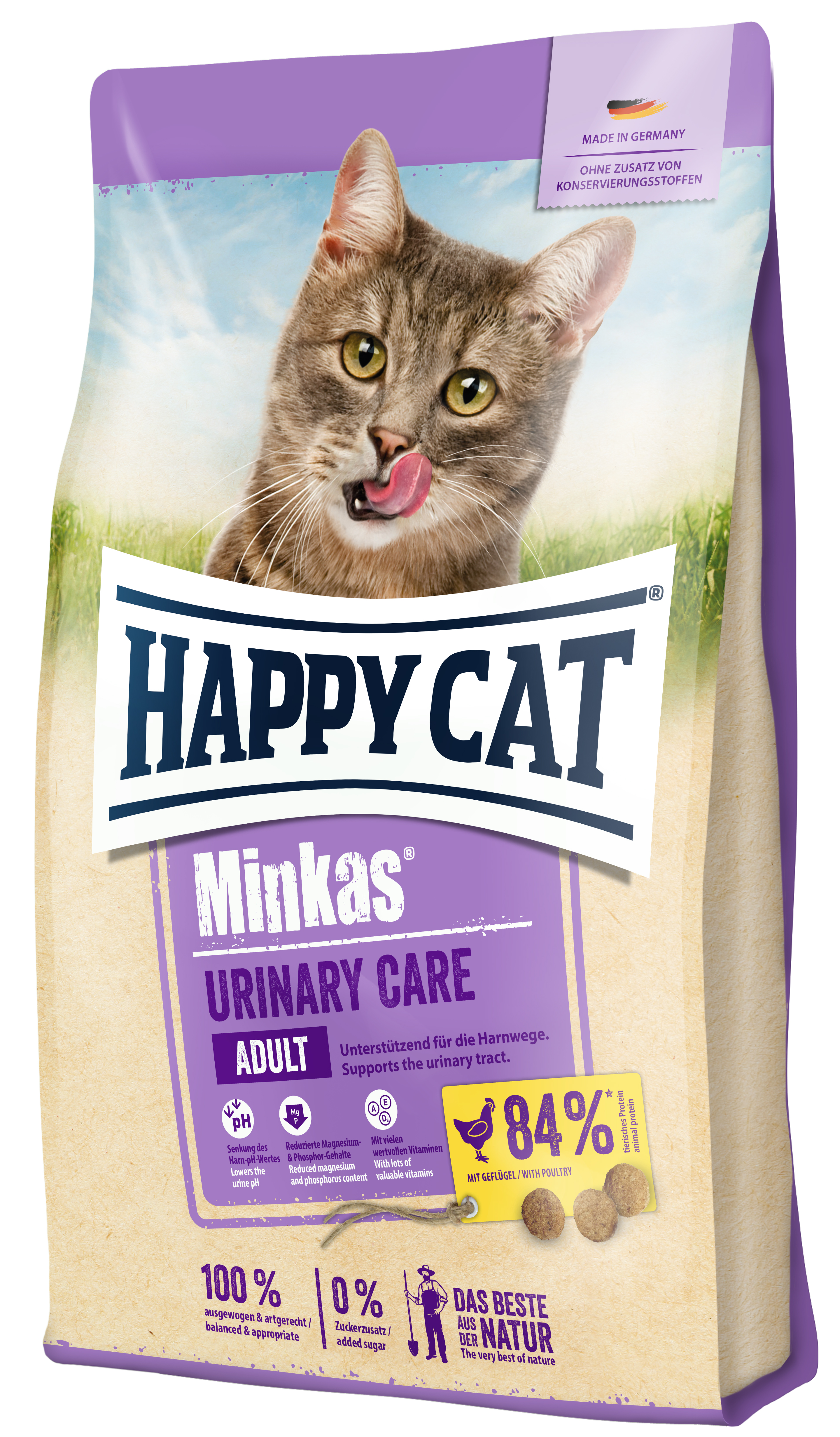 Happy Cat Minkas Urinary Care Geflügel 1,5 kg