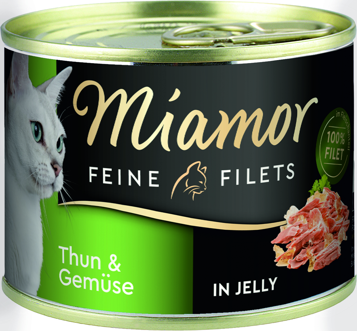 Miamor Feine Filets Thunfisch & Gemüse 185g