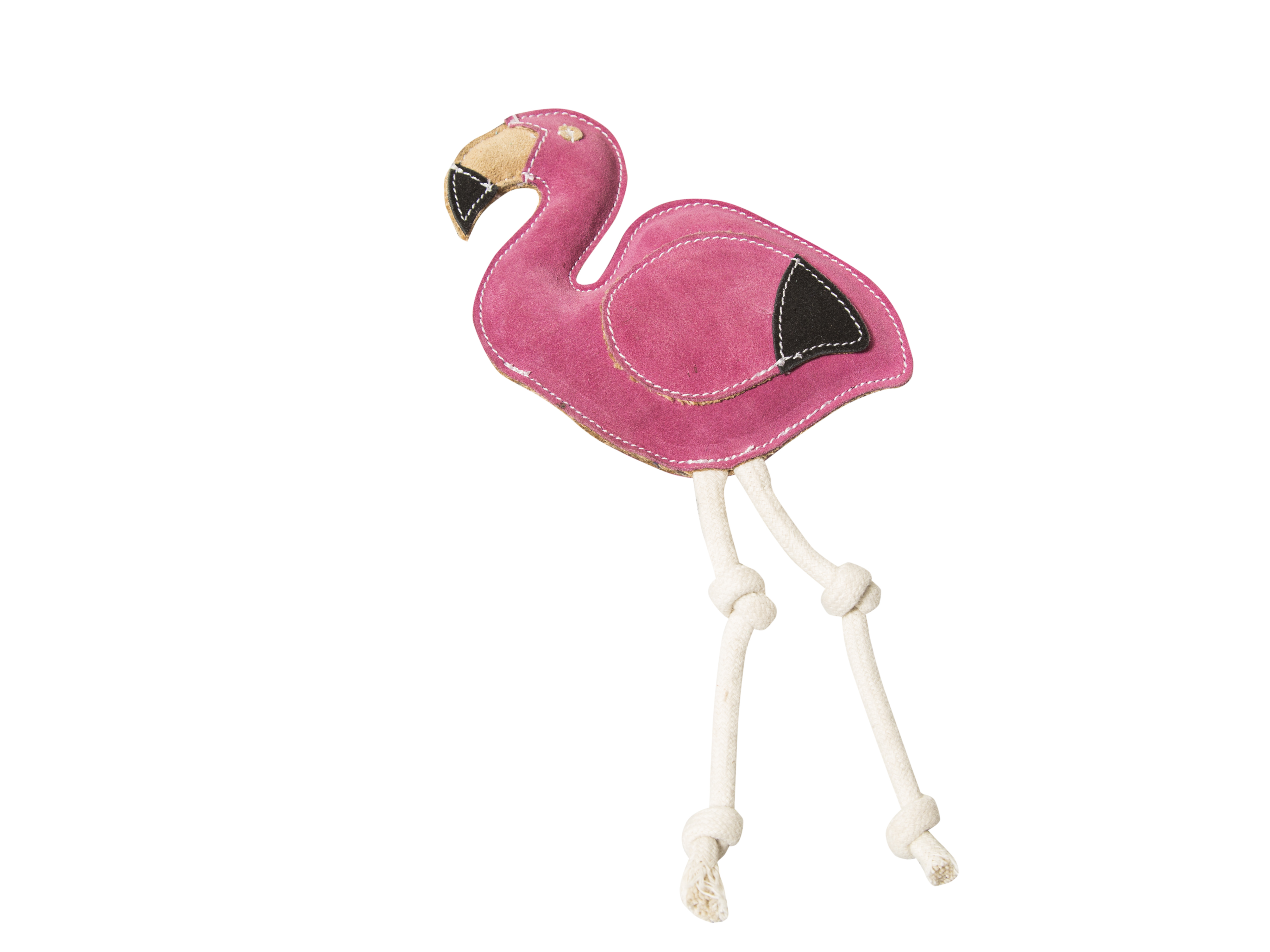 NufNuf Lederspaß Flamingo