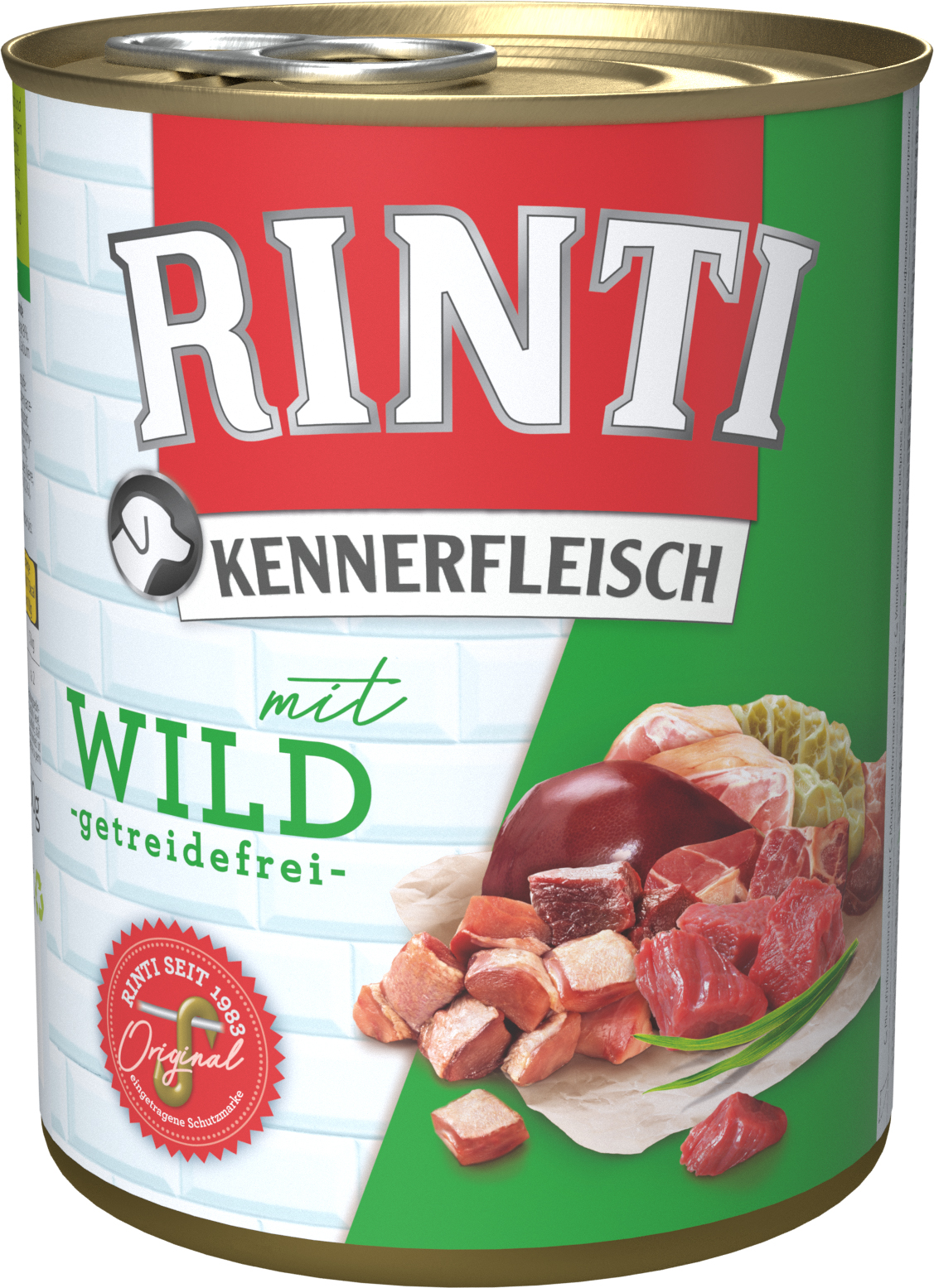 Rinti Kennerfleisch Wild 800g
