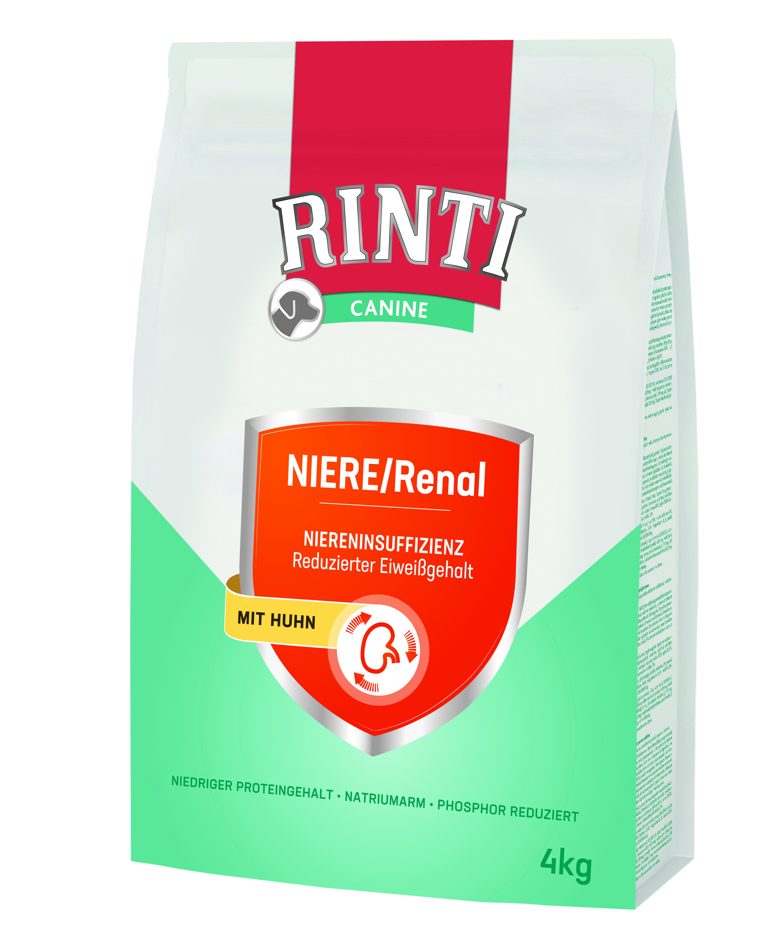 RINTI Canine NIERE/Renal  4kg