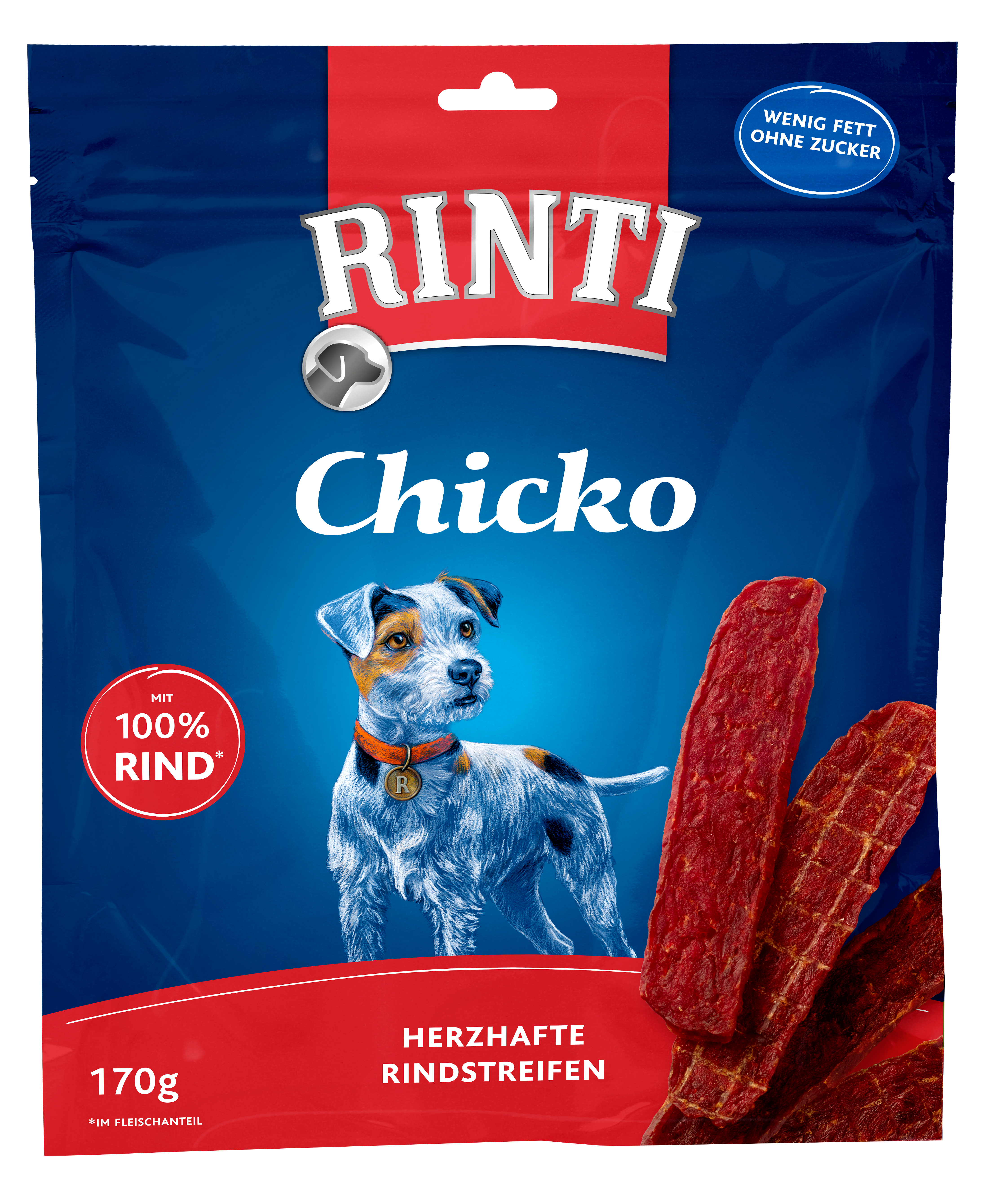 Rinti Snack Chicko Rind 170g