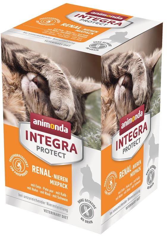 Animonda INTEGRA PROTECT Adult Renal Mix Pack 6x100g