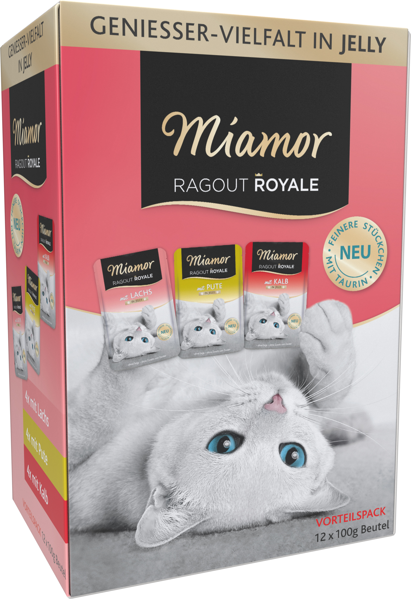 Miamor Ragout Royale in Jelly Multibox 12x100g