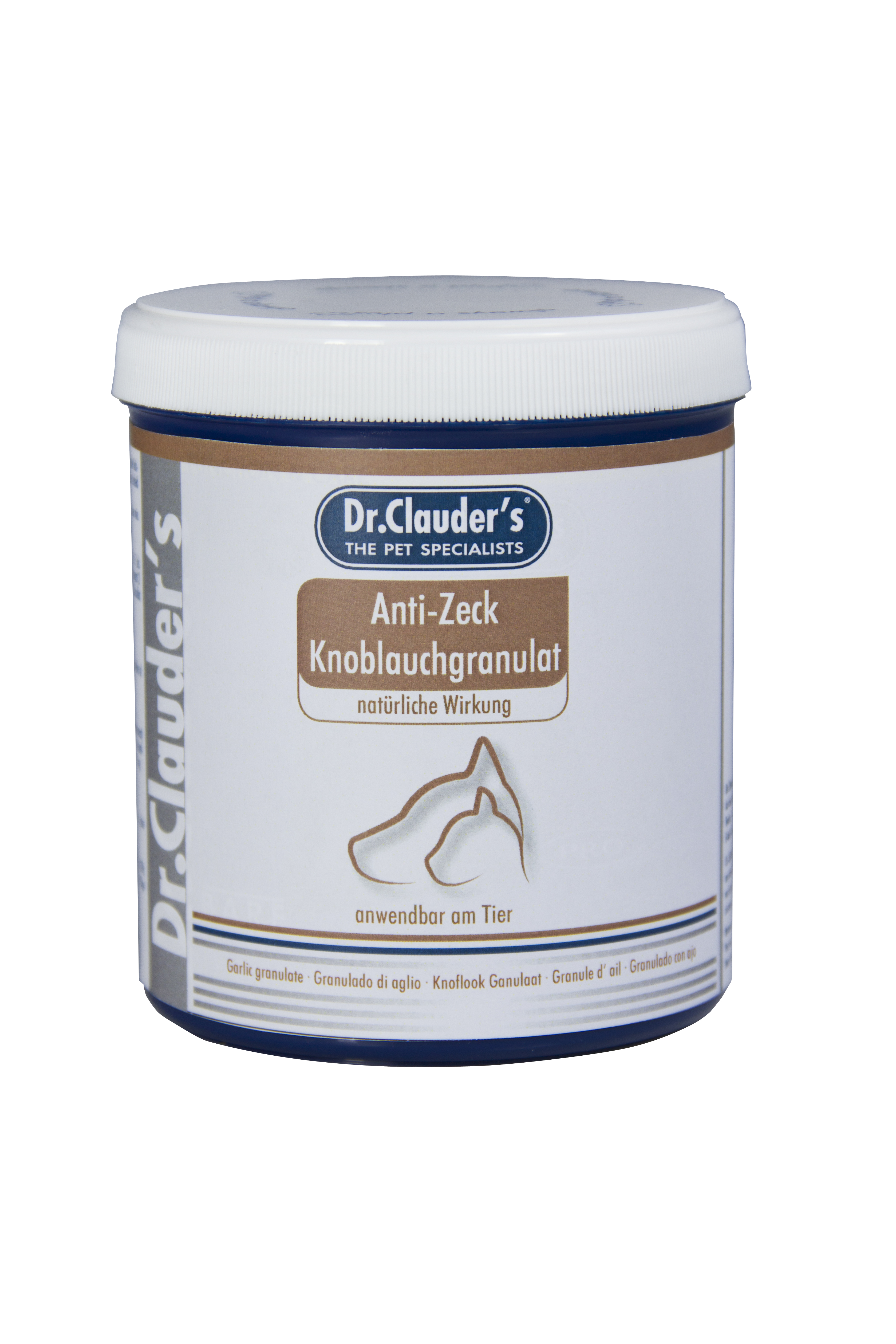 Dr.Clauder's Knoblauch Granulat