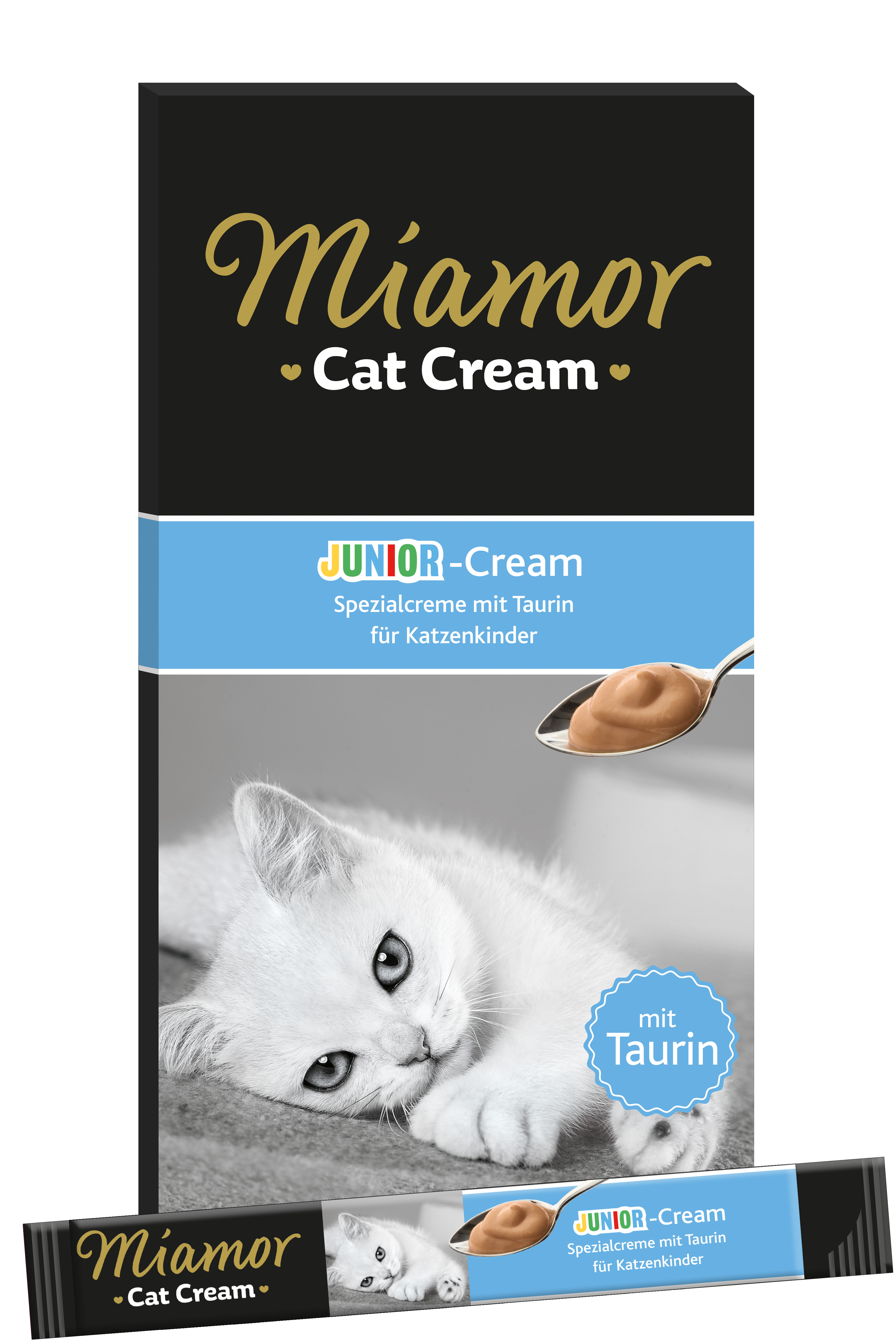 Miamor Cat Snack Junior-Cream 6x15g